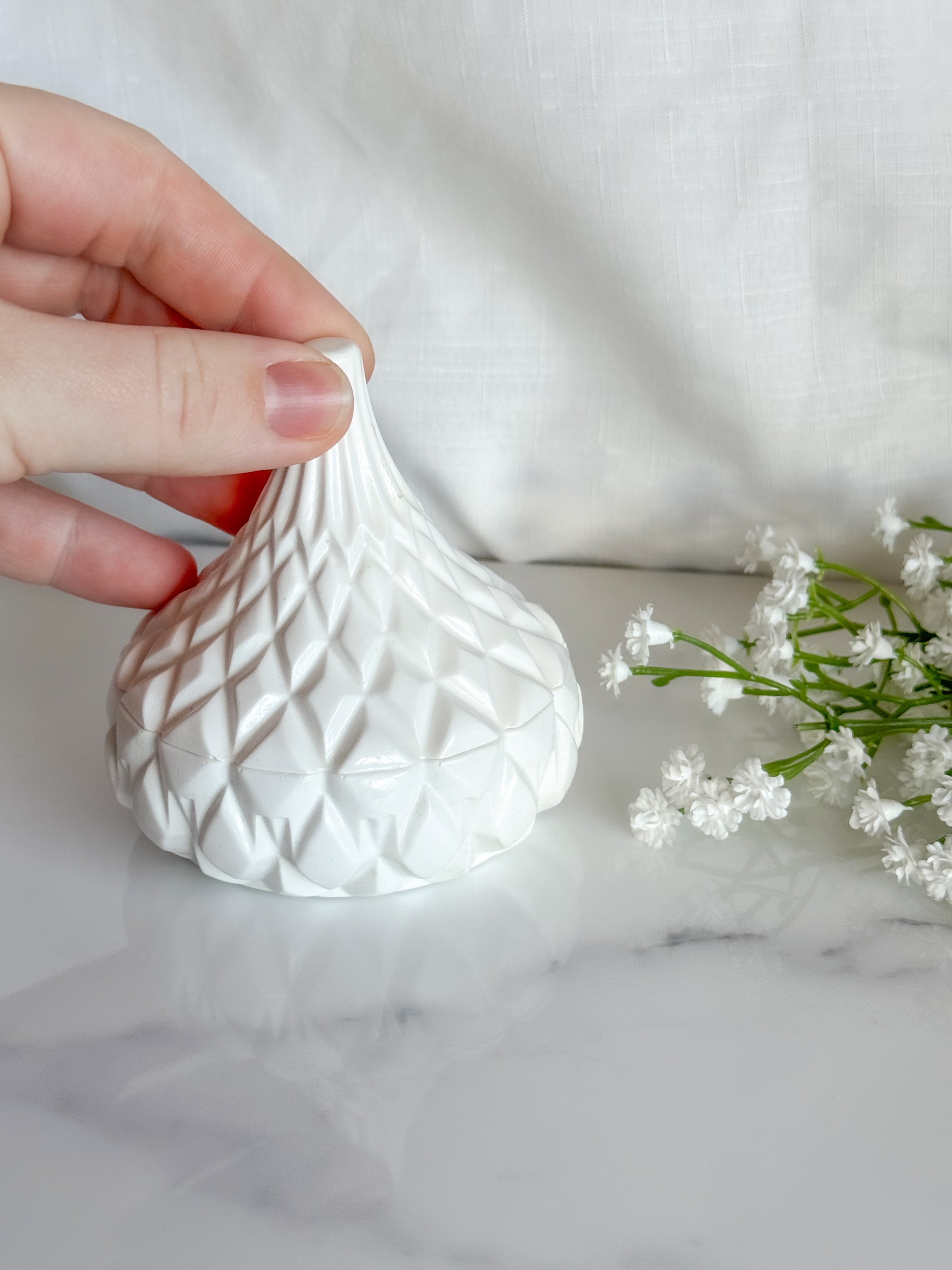 Diamond Trinket Box