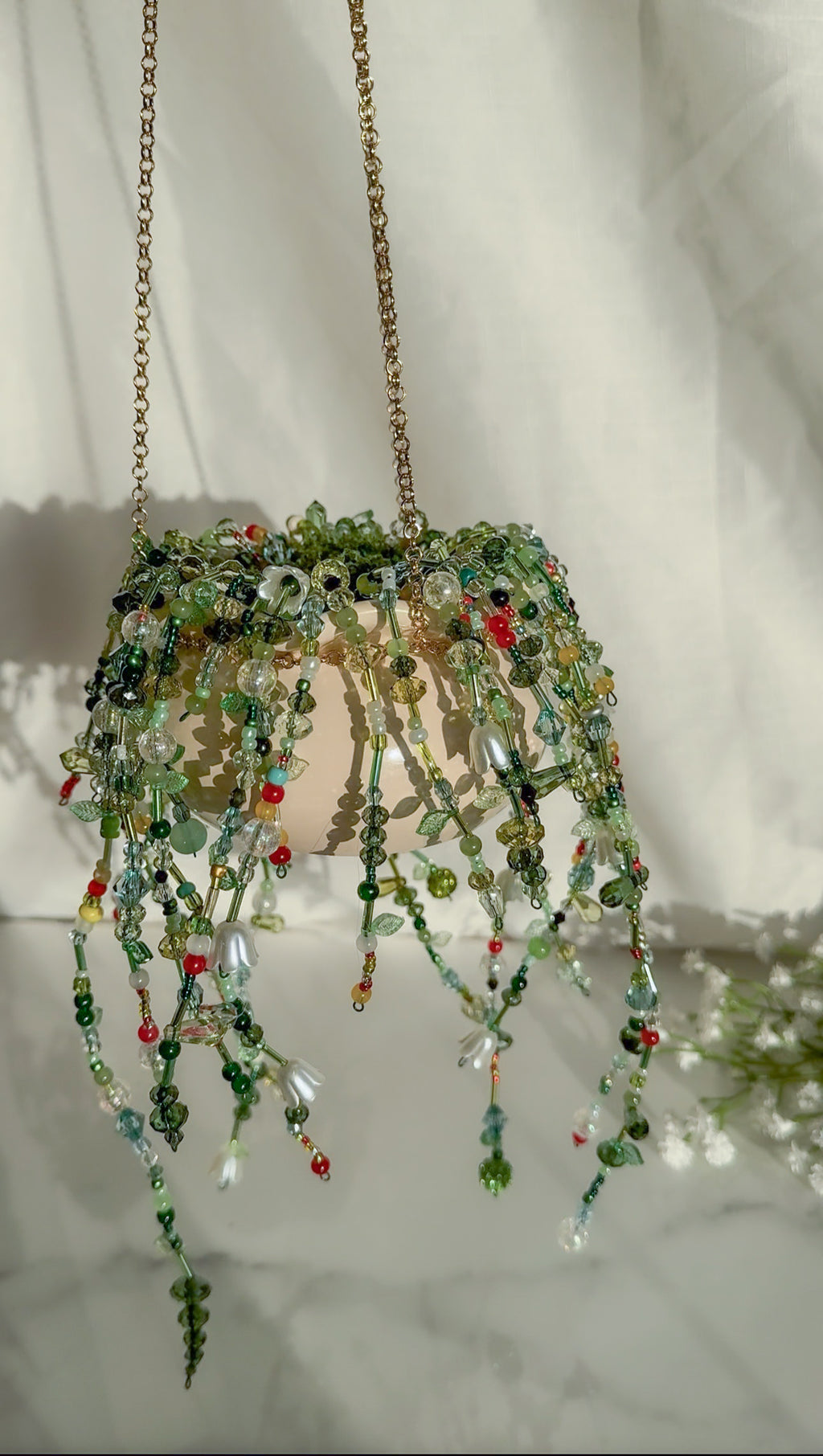 The Secret Garden Beaded Plant