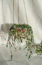 The Secret Garden Beaded Plant
