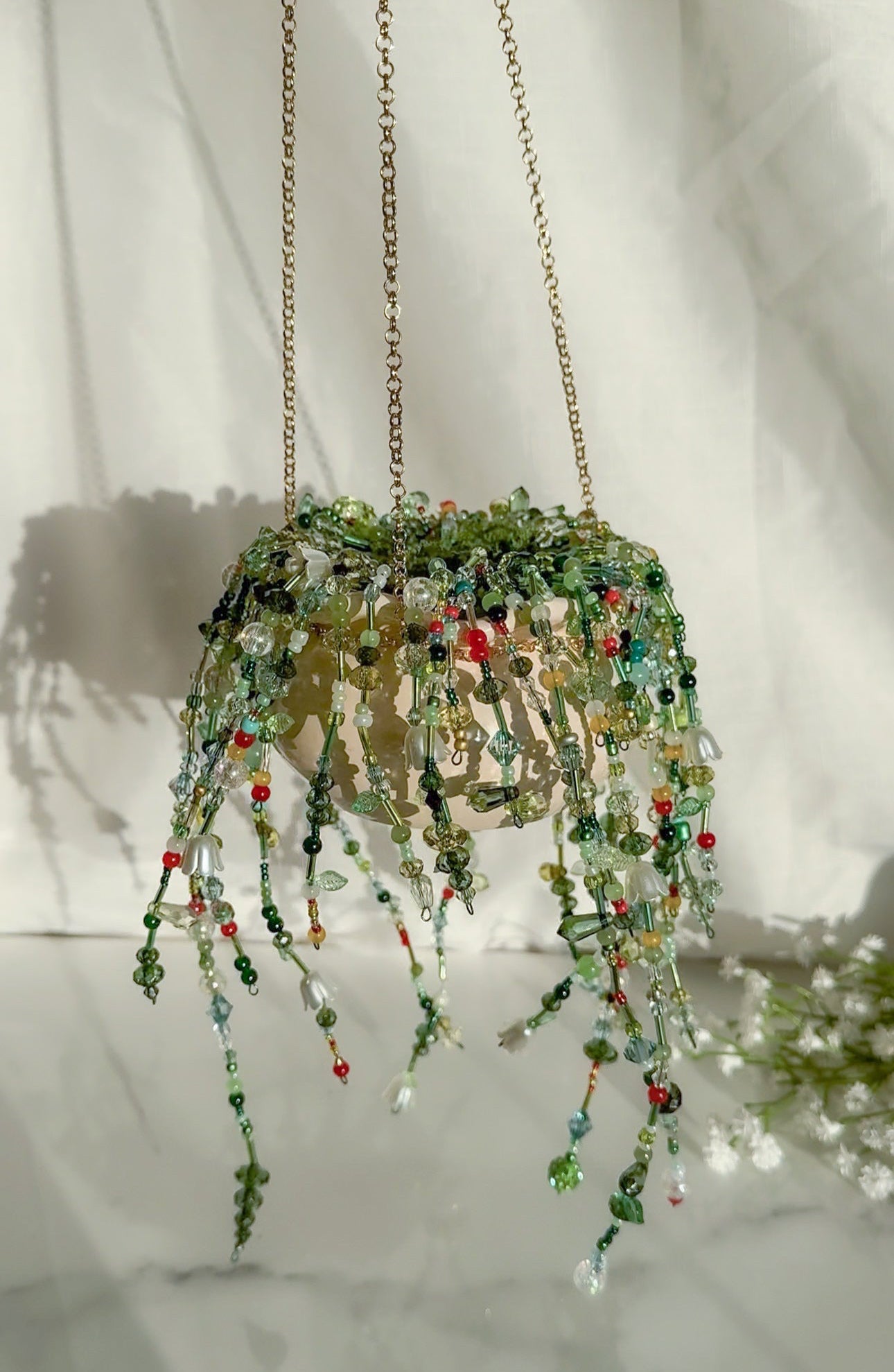 The Secret Garden Beaded Plant