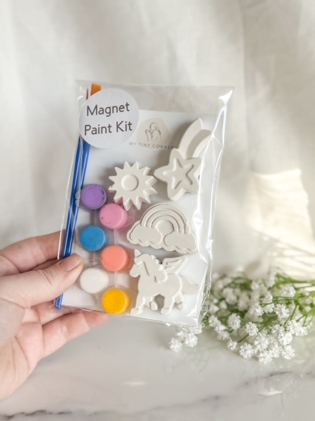 Unicorn Magnet Paint Kit