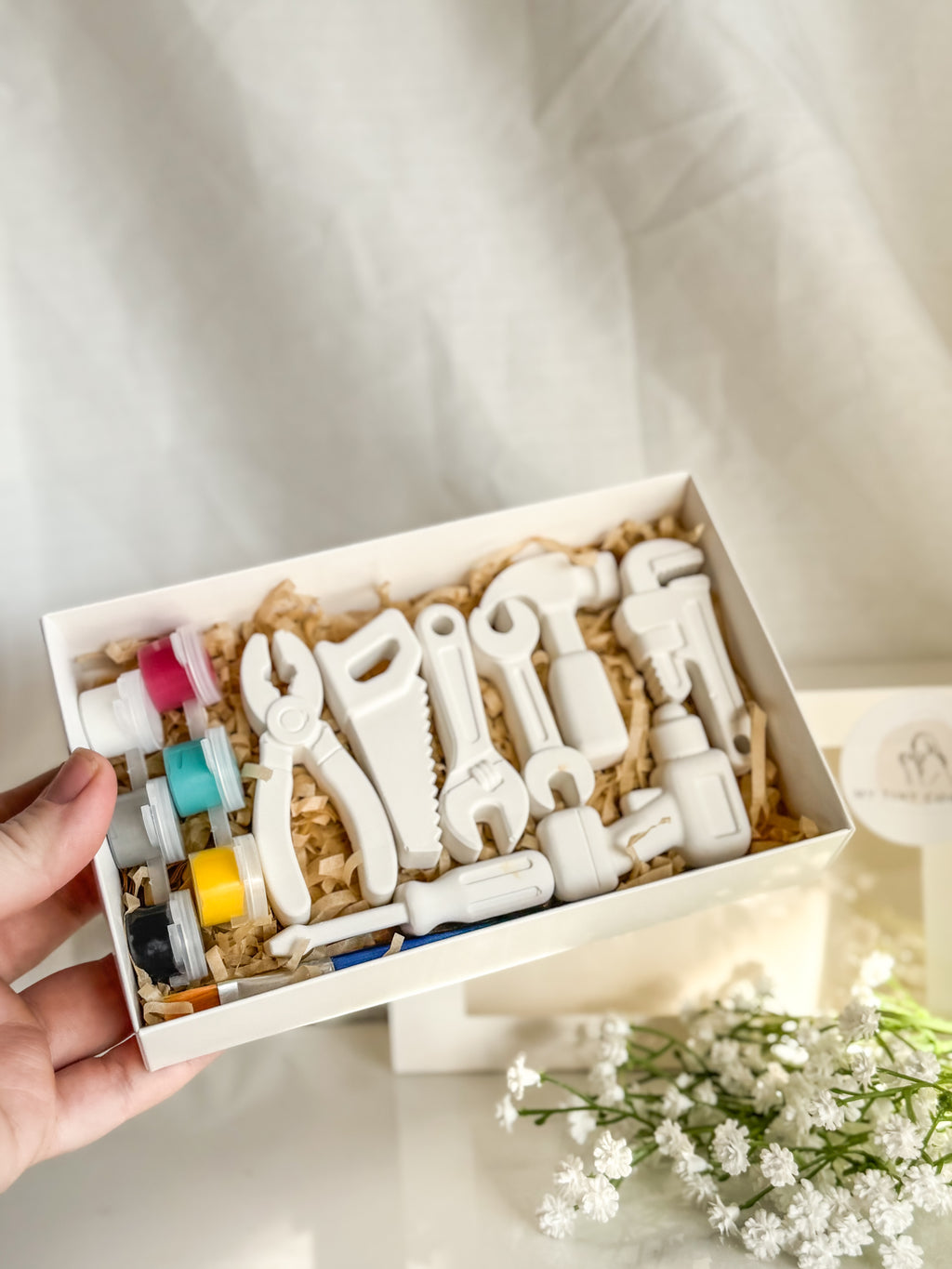 Fathers Day Tools Paint Pack