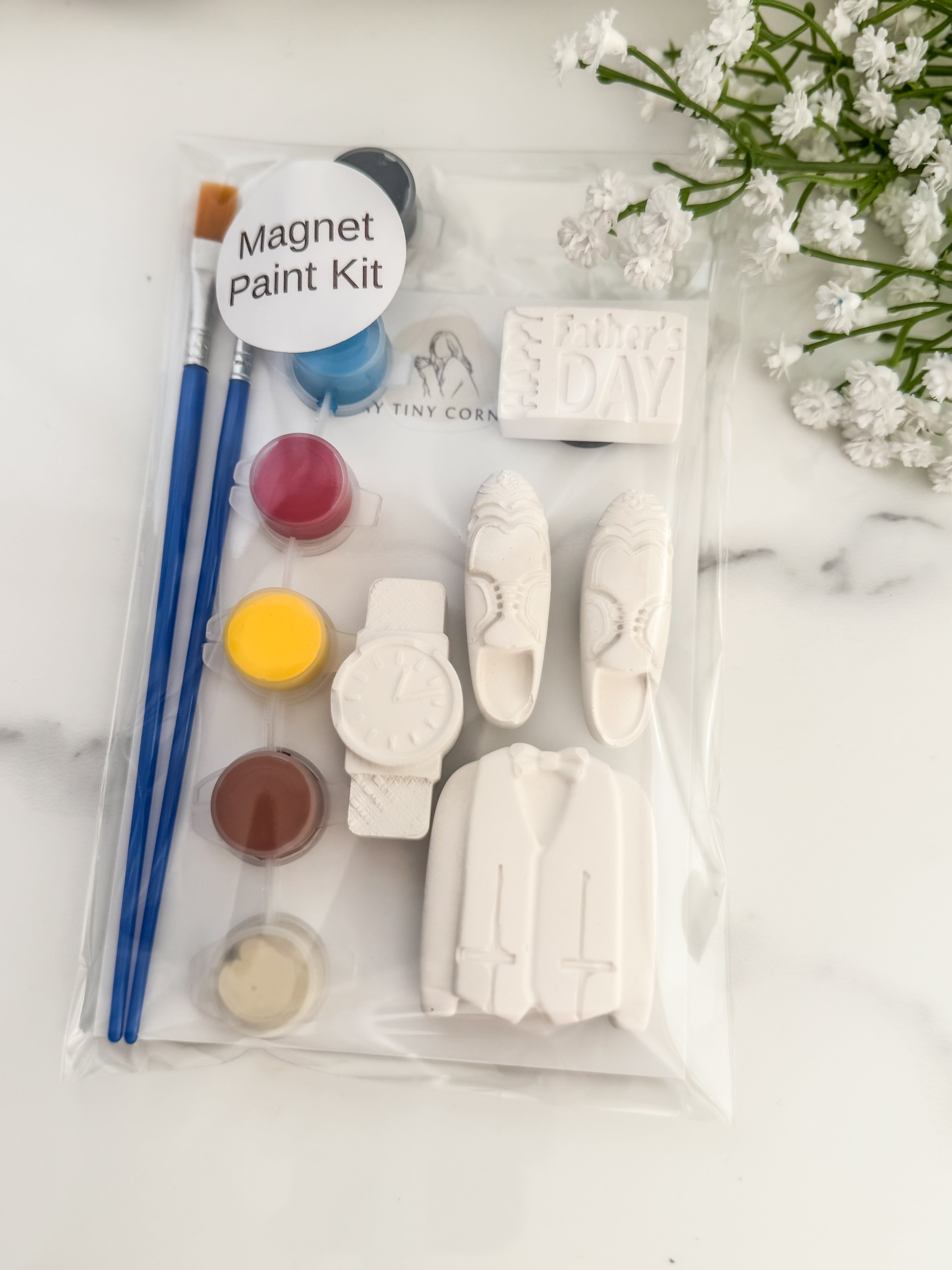 Fathers Day Magnet Paint Kit