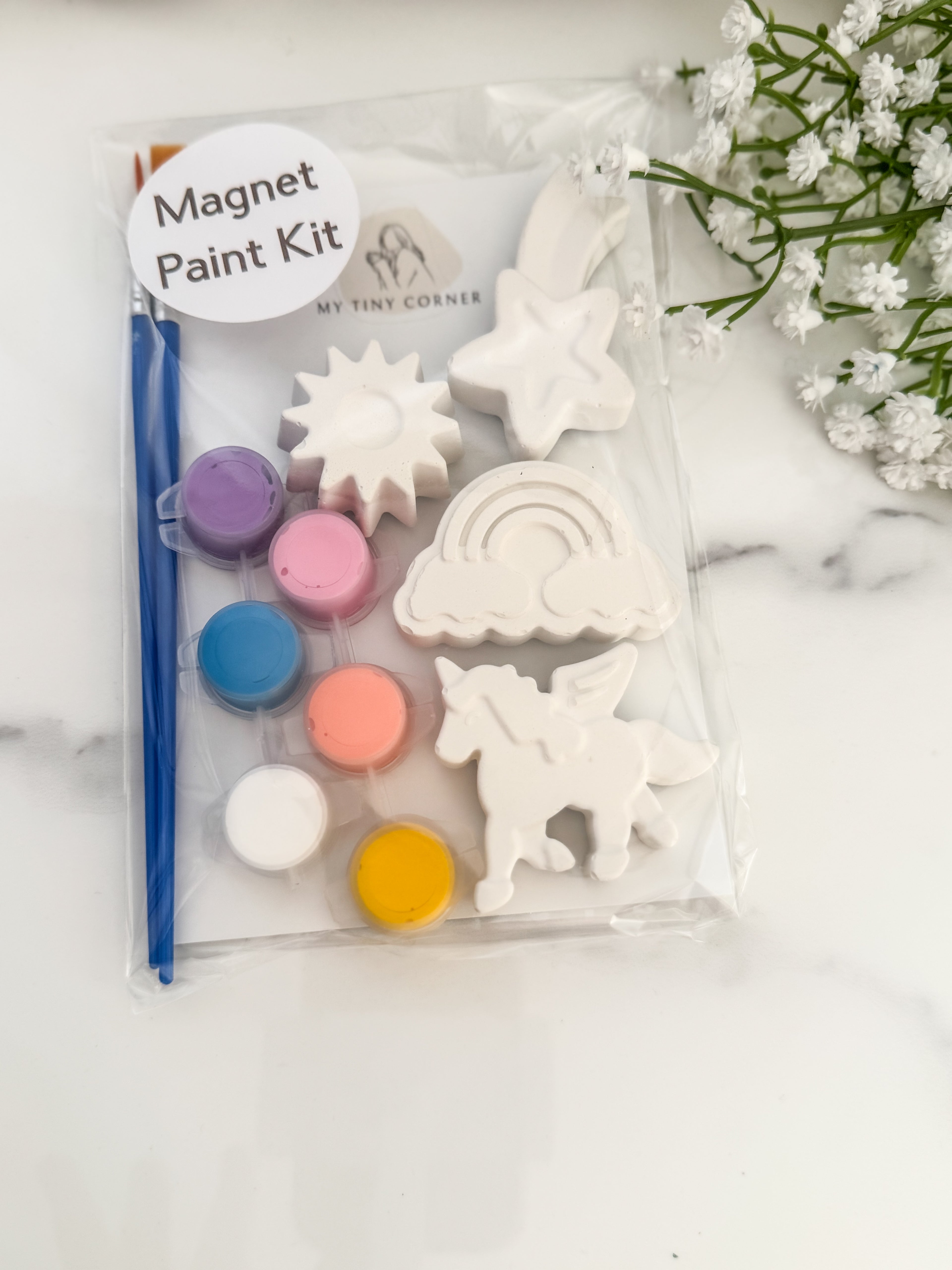 Unicorn Magnet Paint Kit