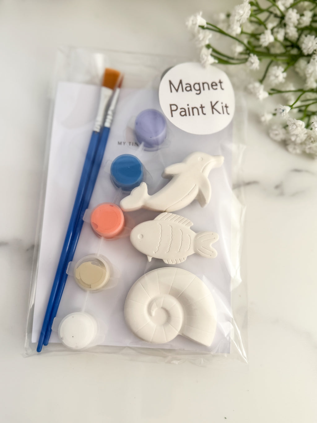 Dolphin Magnet Paint Kit