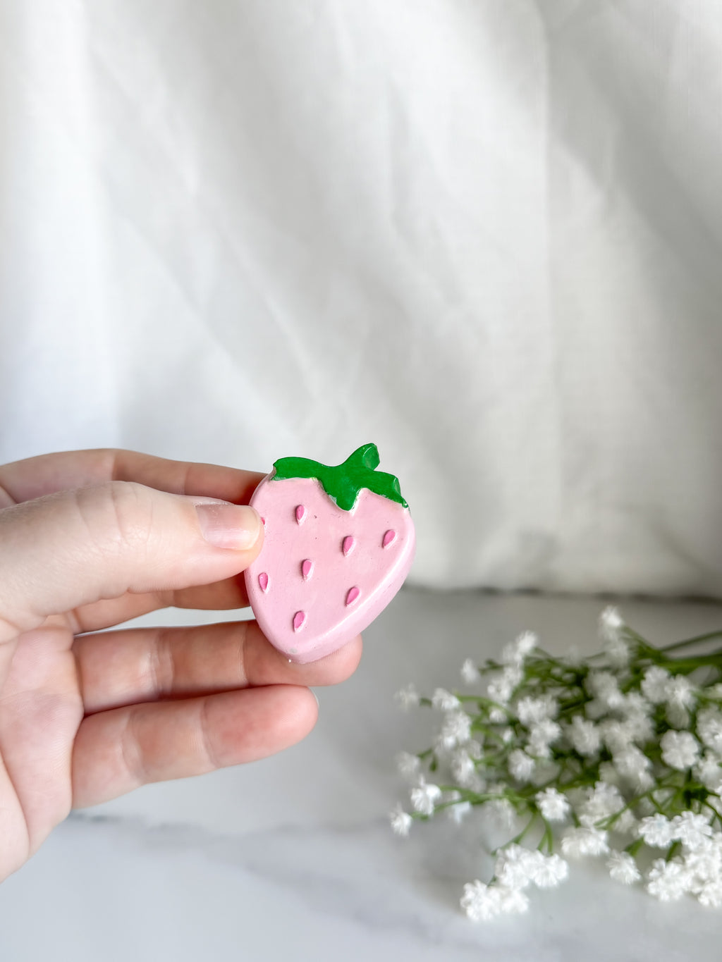 Original Strawberry Fruit Magnet