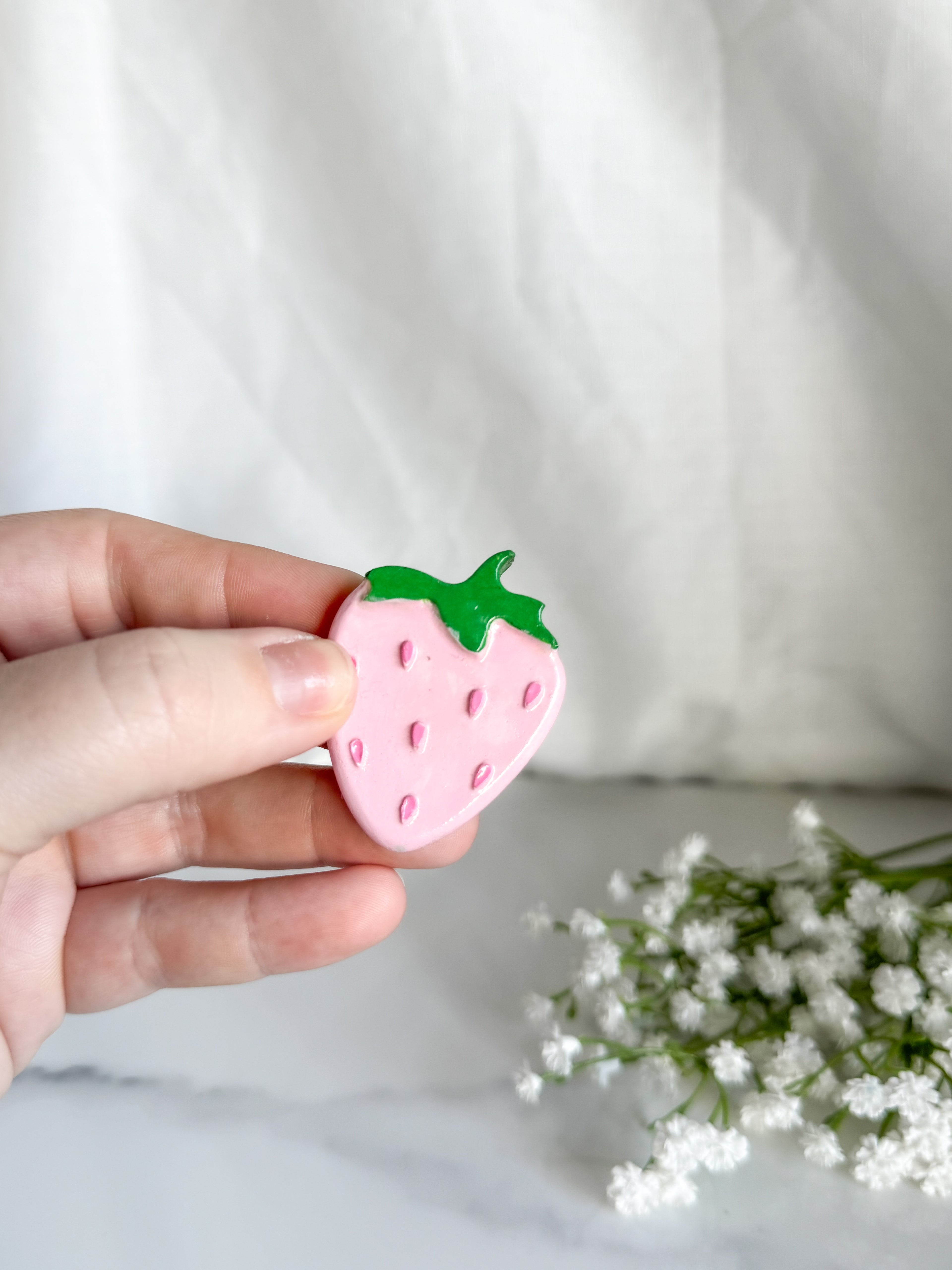 Original Strawberry Fruit Magnet