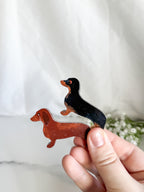 Sausage Dog Magnet