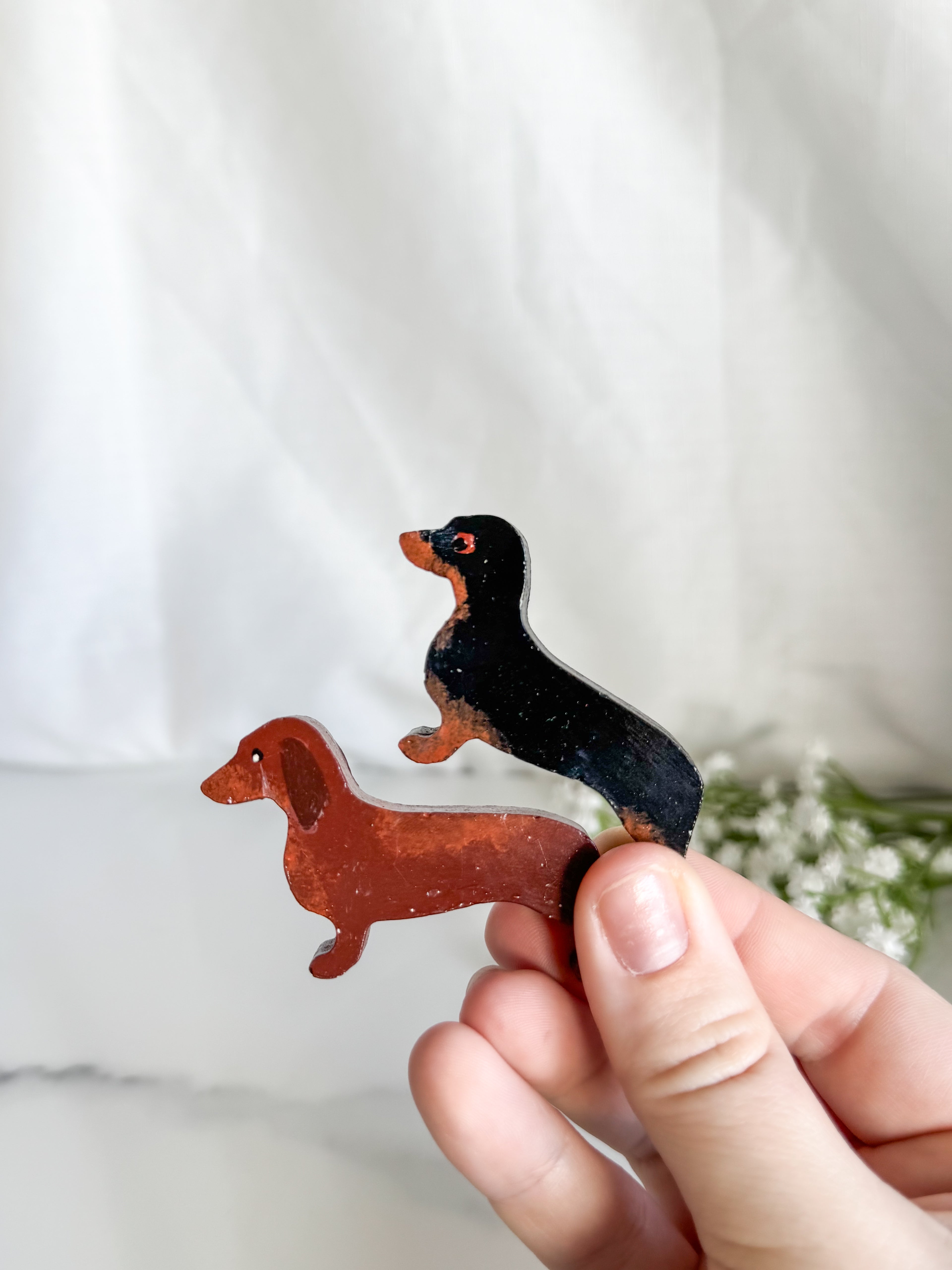 Sausage Dog Magnet