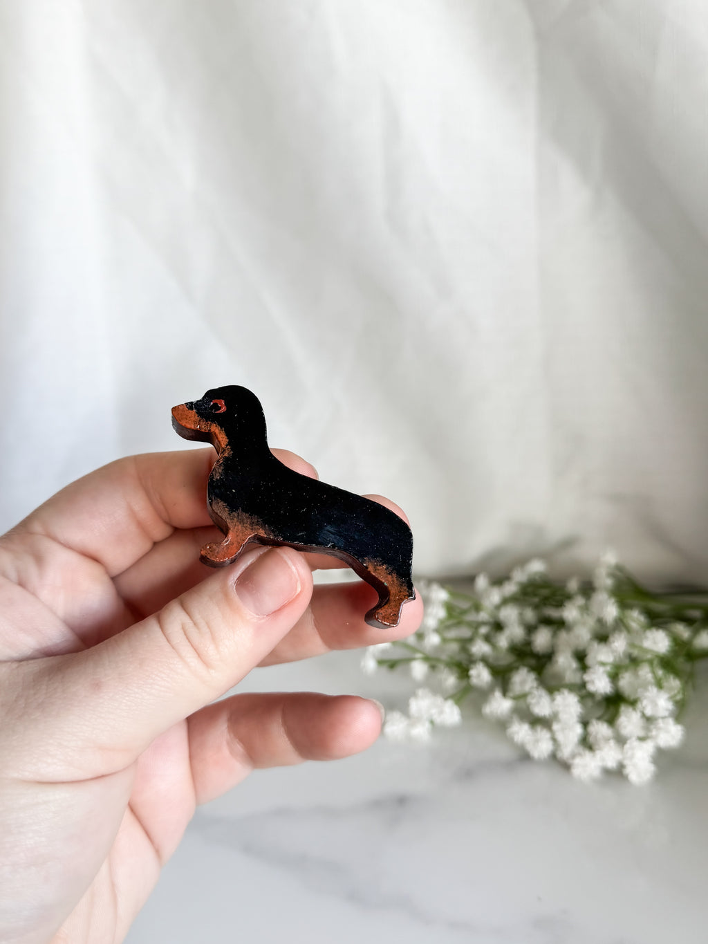 Sausage Dog Magnet