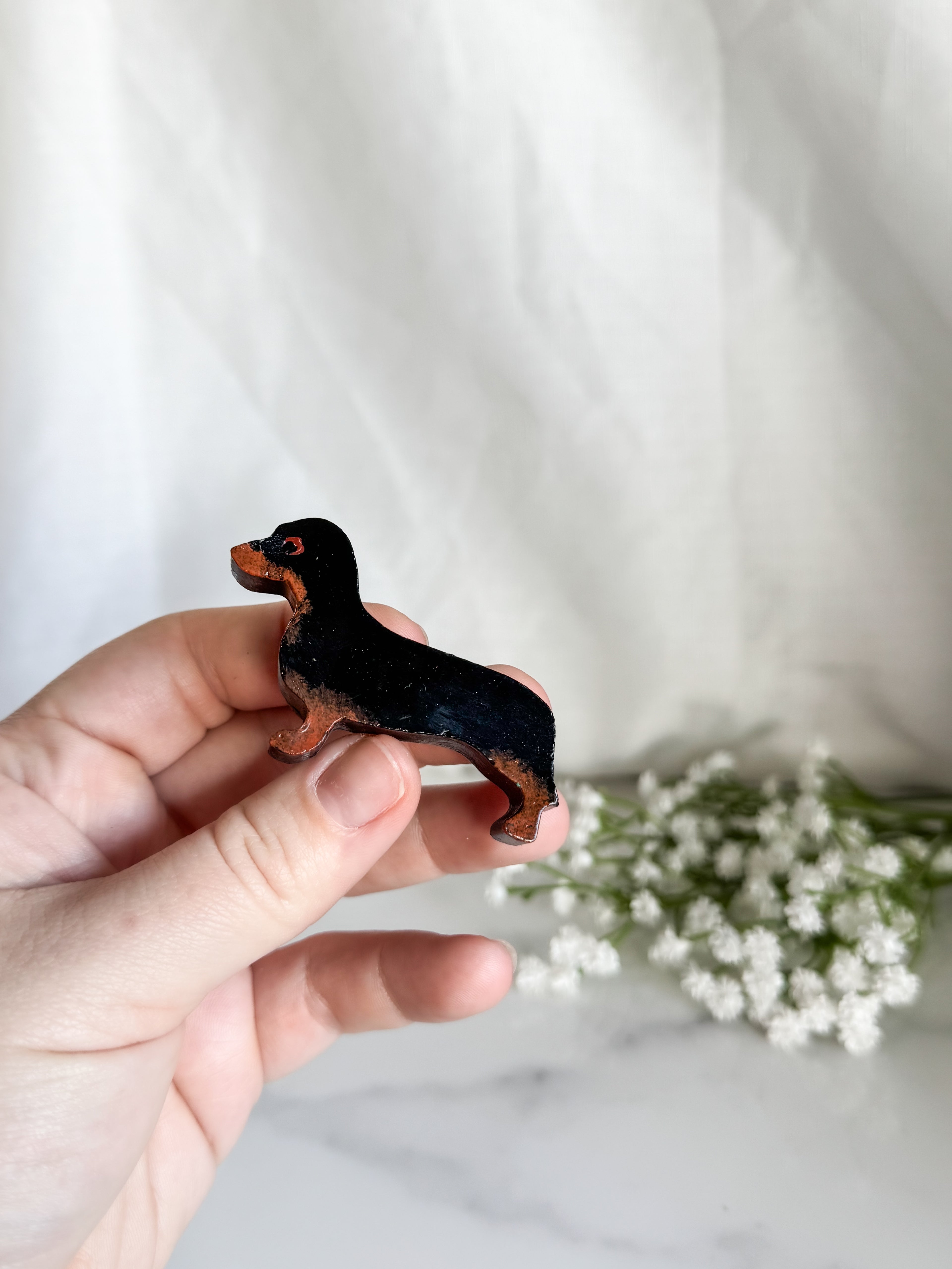 Sausage Dog Magnet