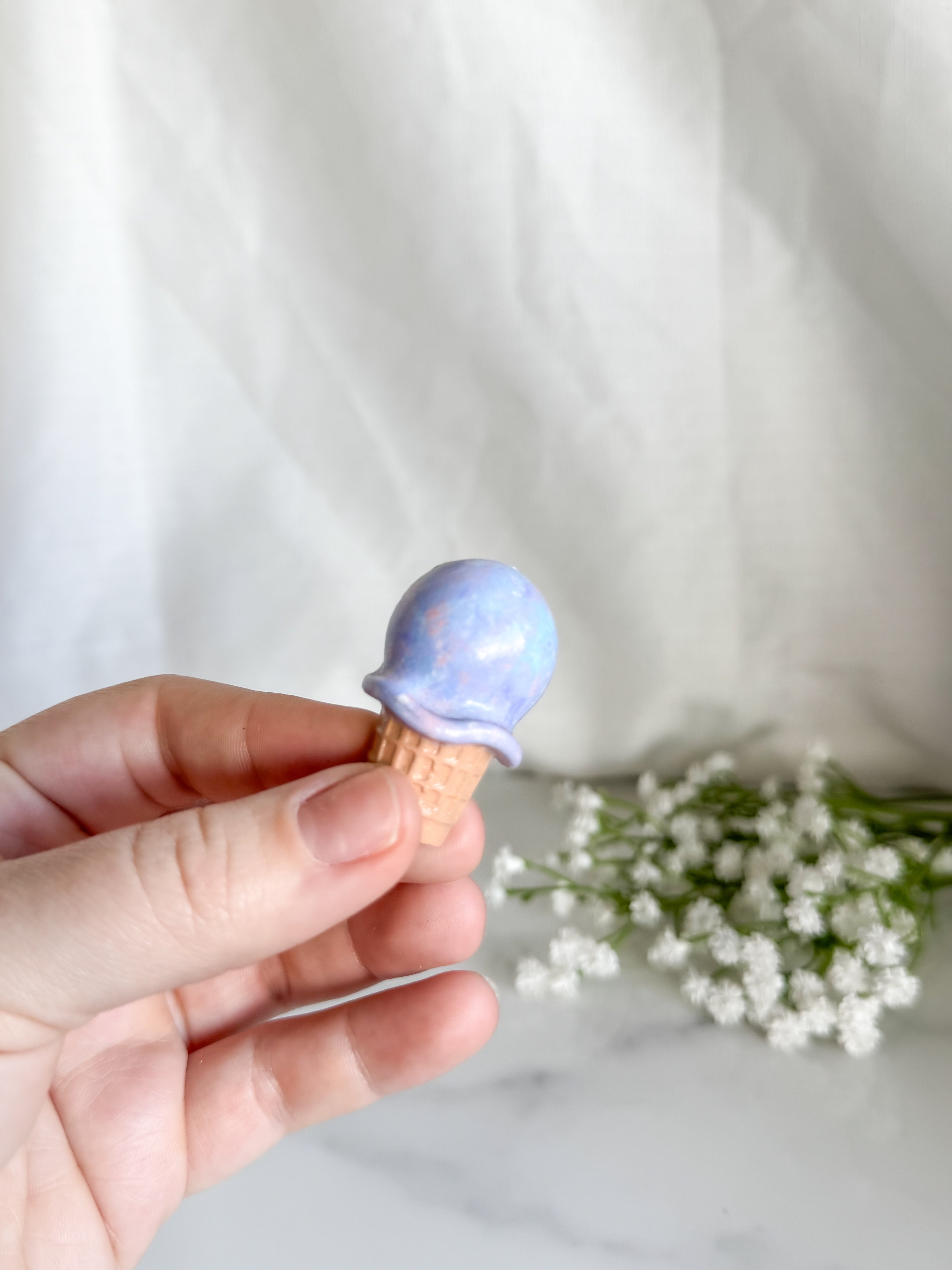 Rainbow Ice Cream Magnet