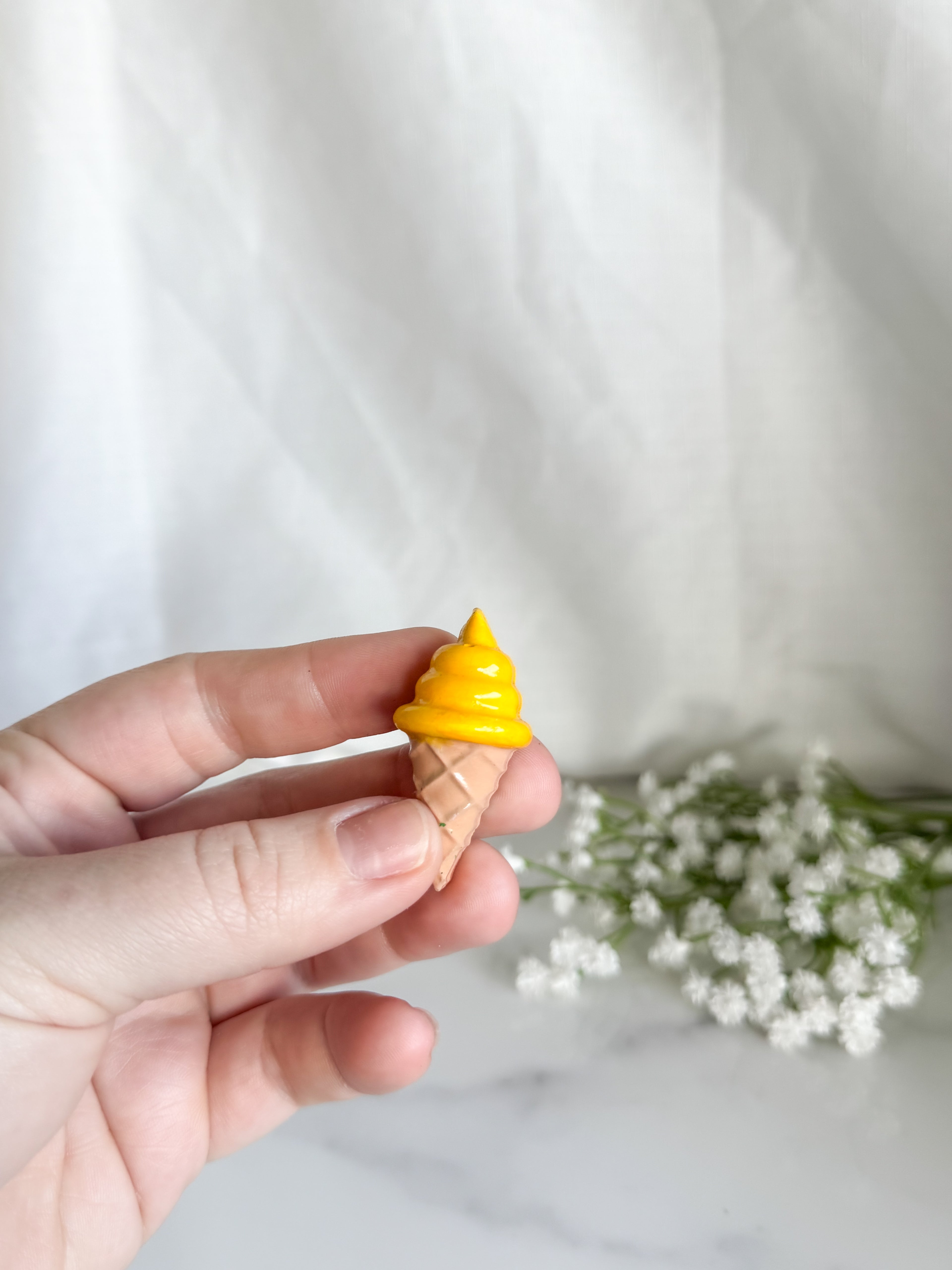 Banana Soft Serve Magnet