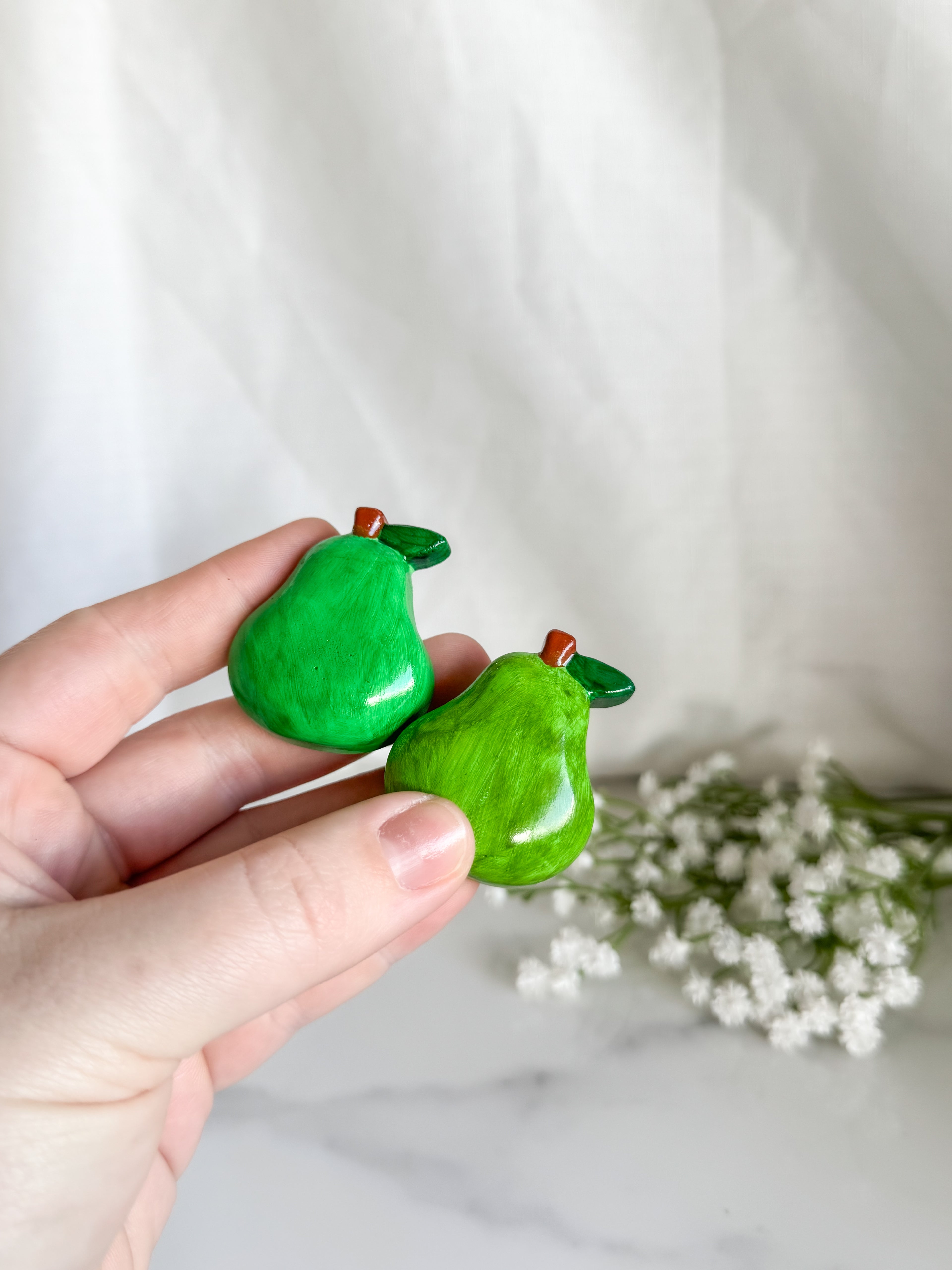 Pear Fruit Magnet