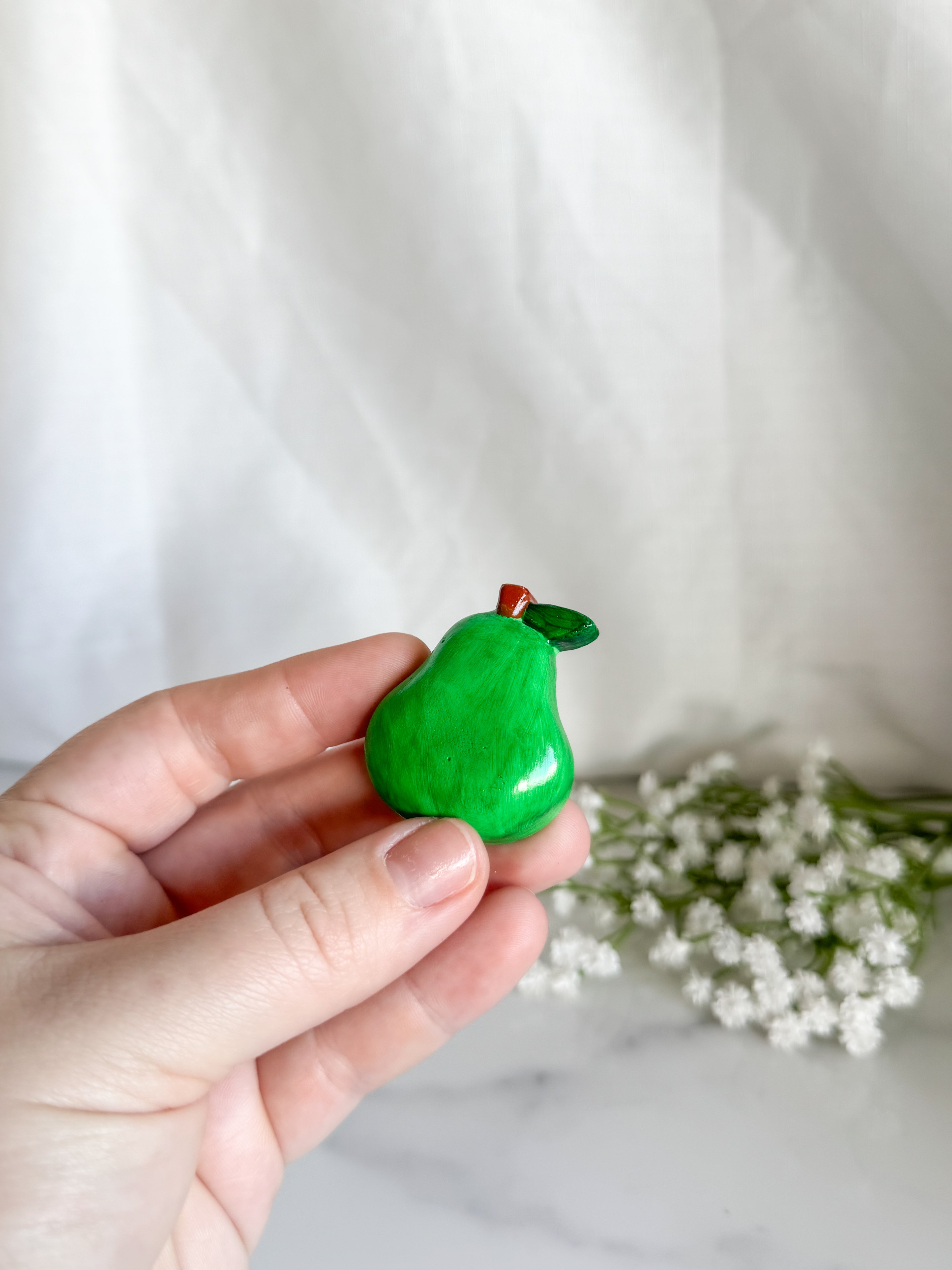 Pear Fruit Magnet