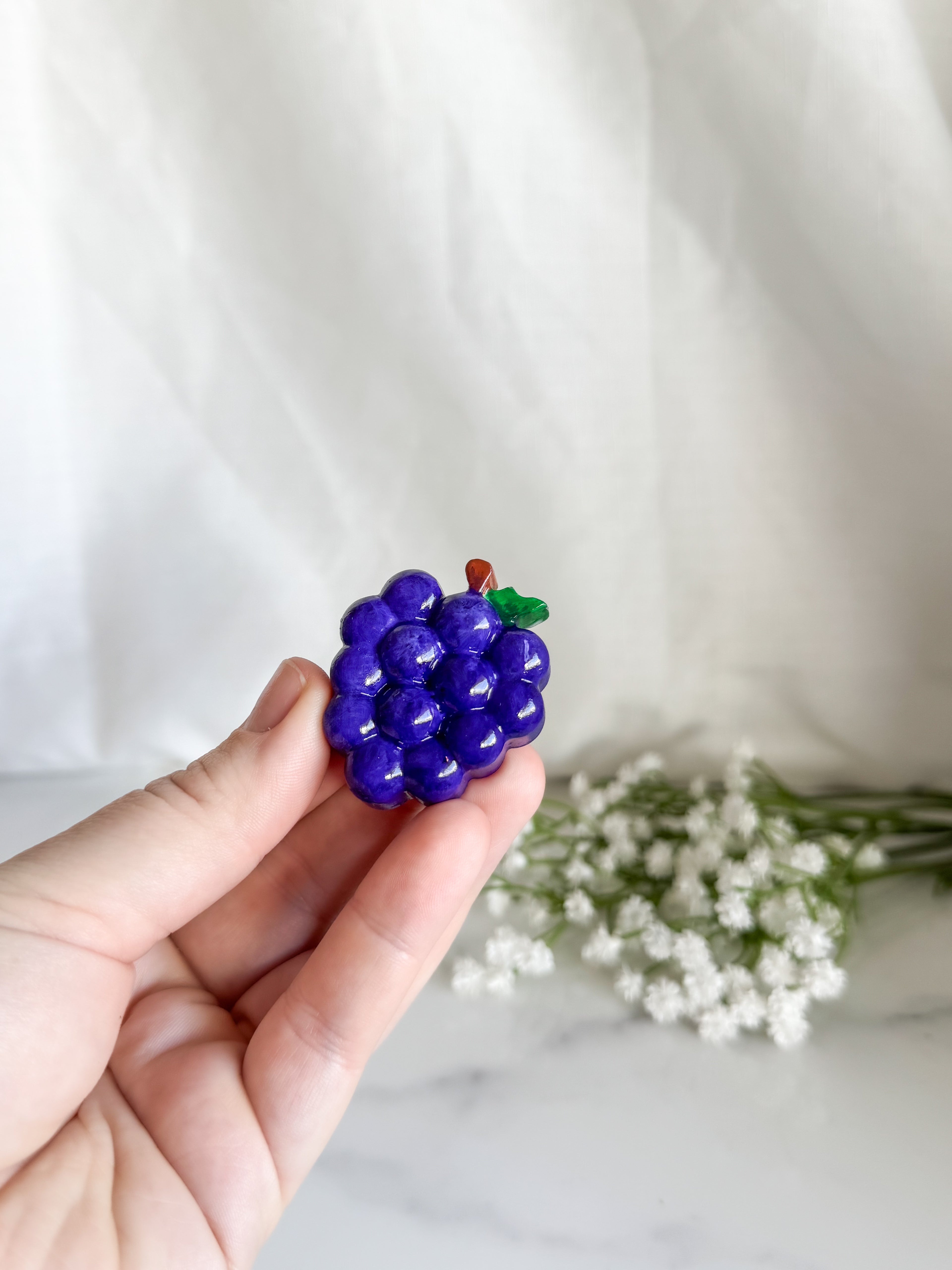 Grape Fruit Magnet