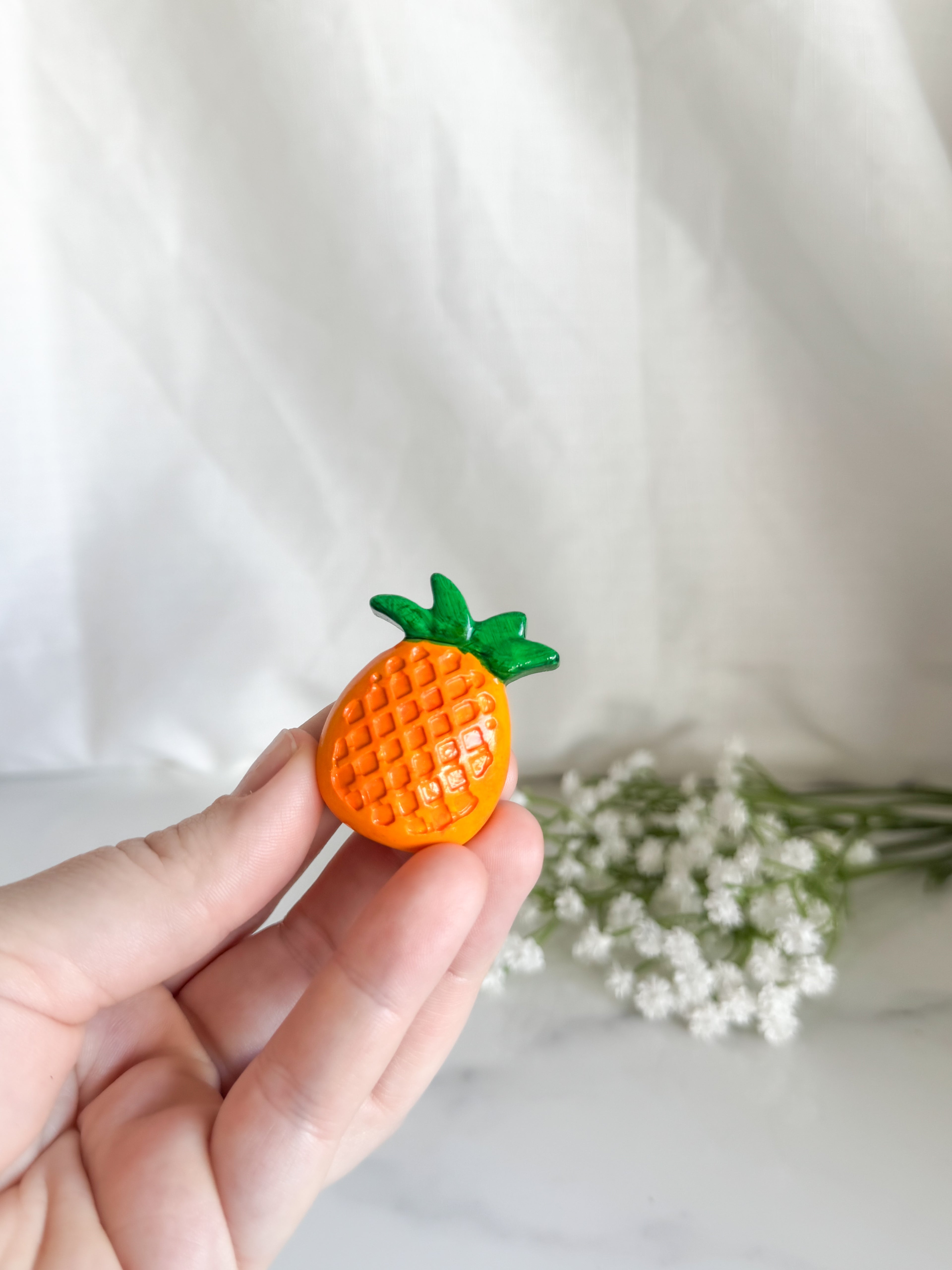 New Pineapple Fruit Magnet