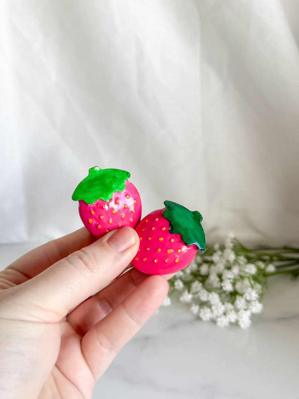 New Strawberry Fruit Magnet
