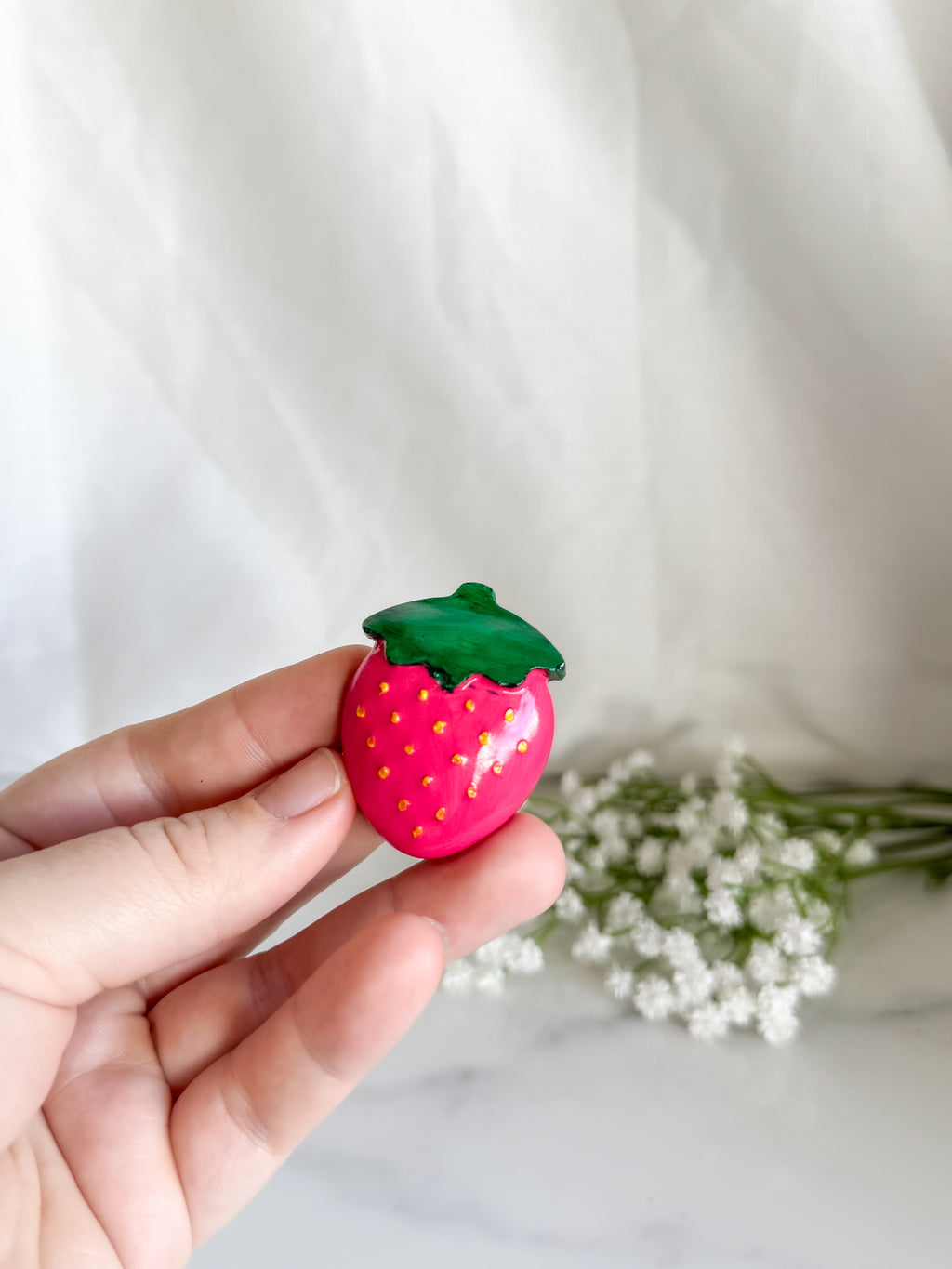 New Strawberry Fruit Magnet