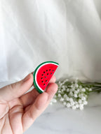 Watermelon Half Fruit Magnet