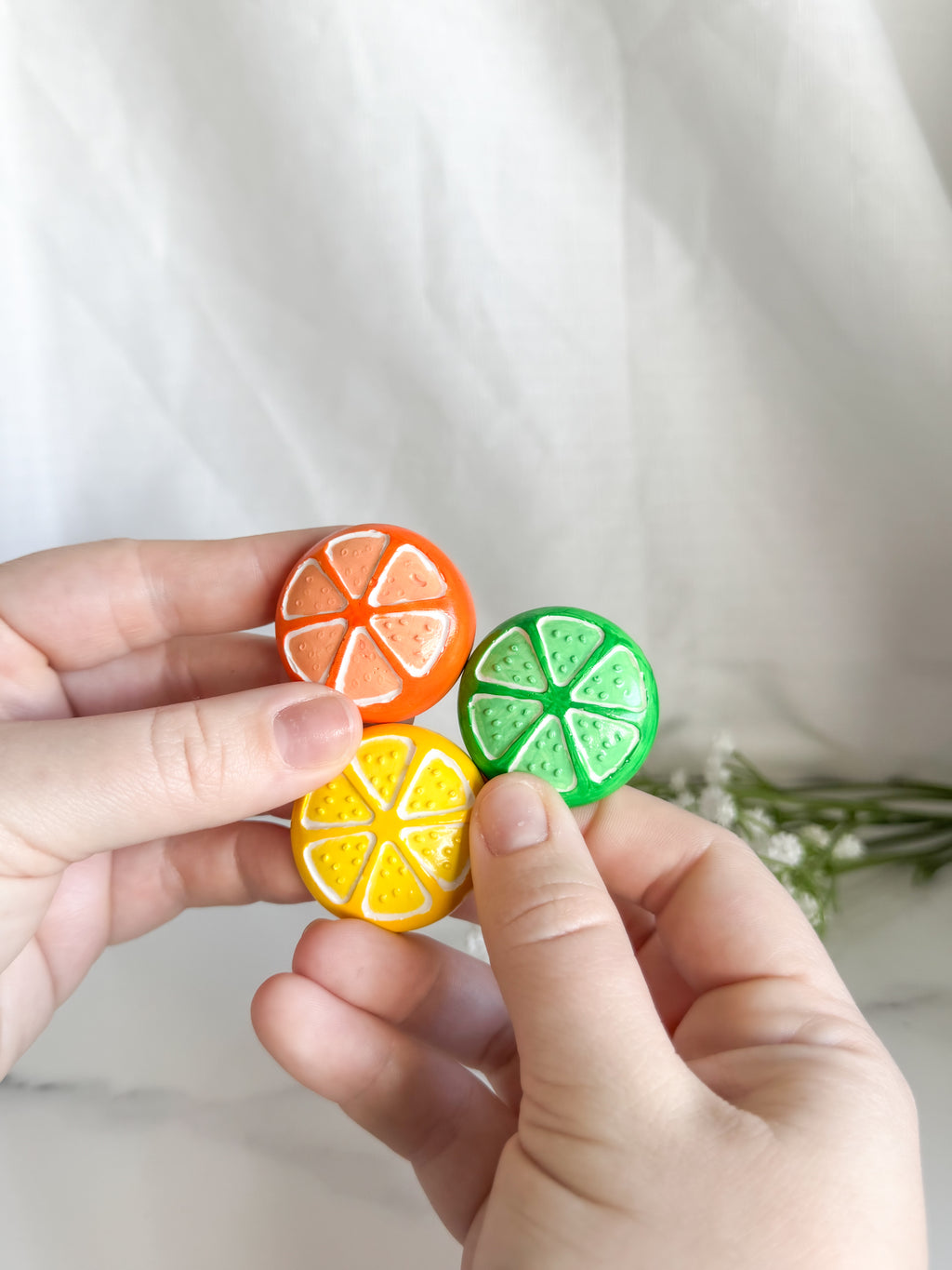 Lemon Fruit Magnet