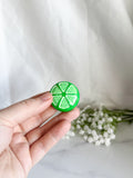 Lime Fruit Magnet