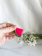 Watermelon Slice Fruit Magnet