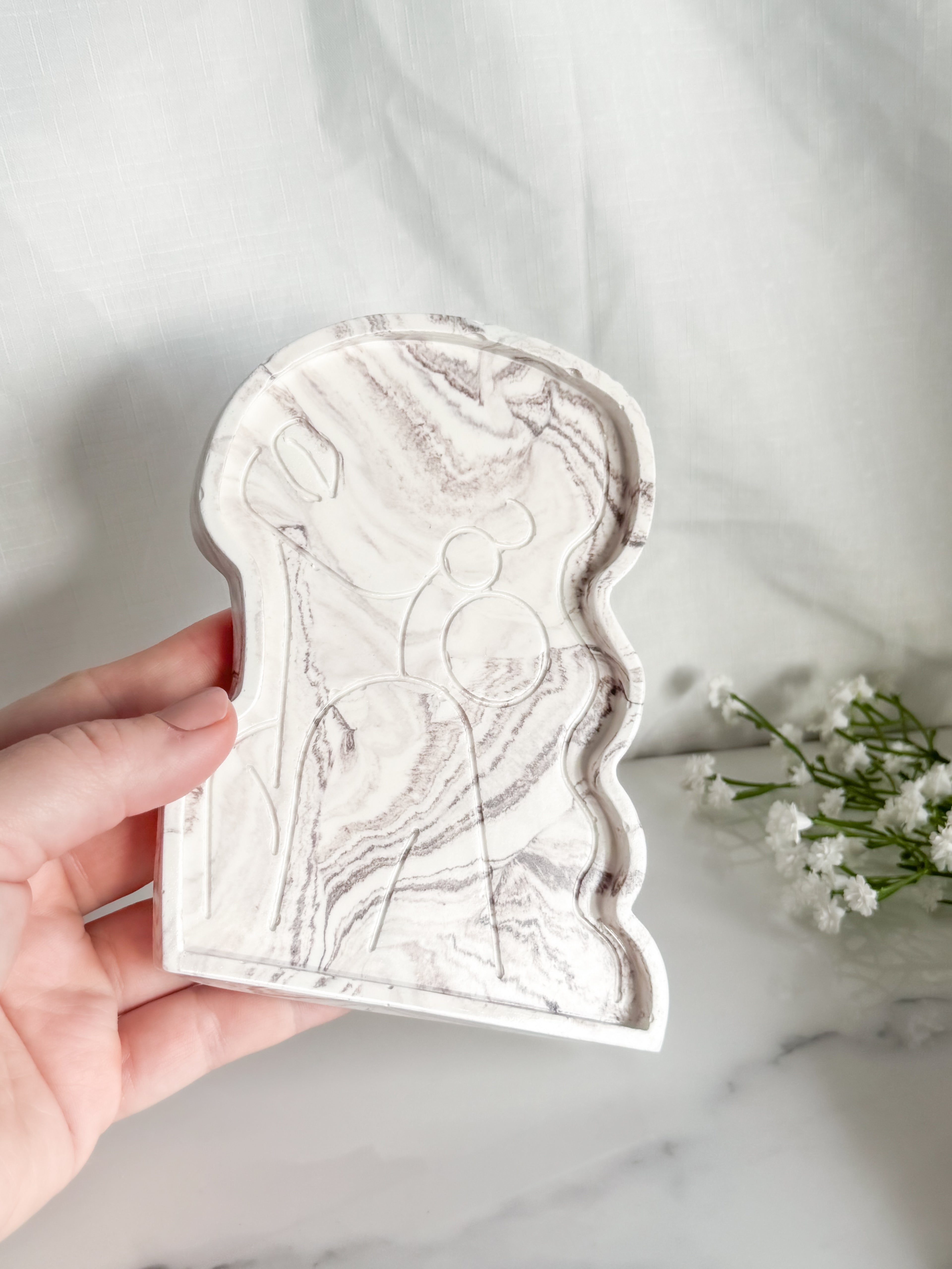 Lady Tray #1