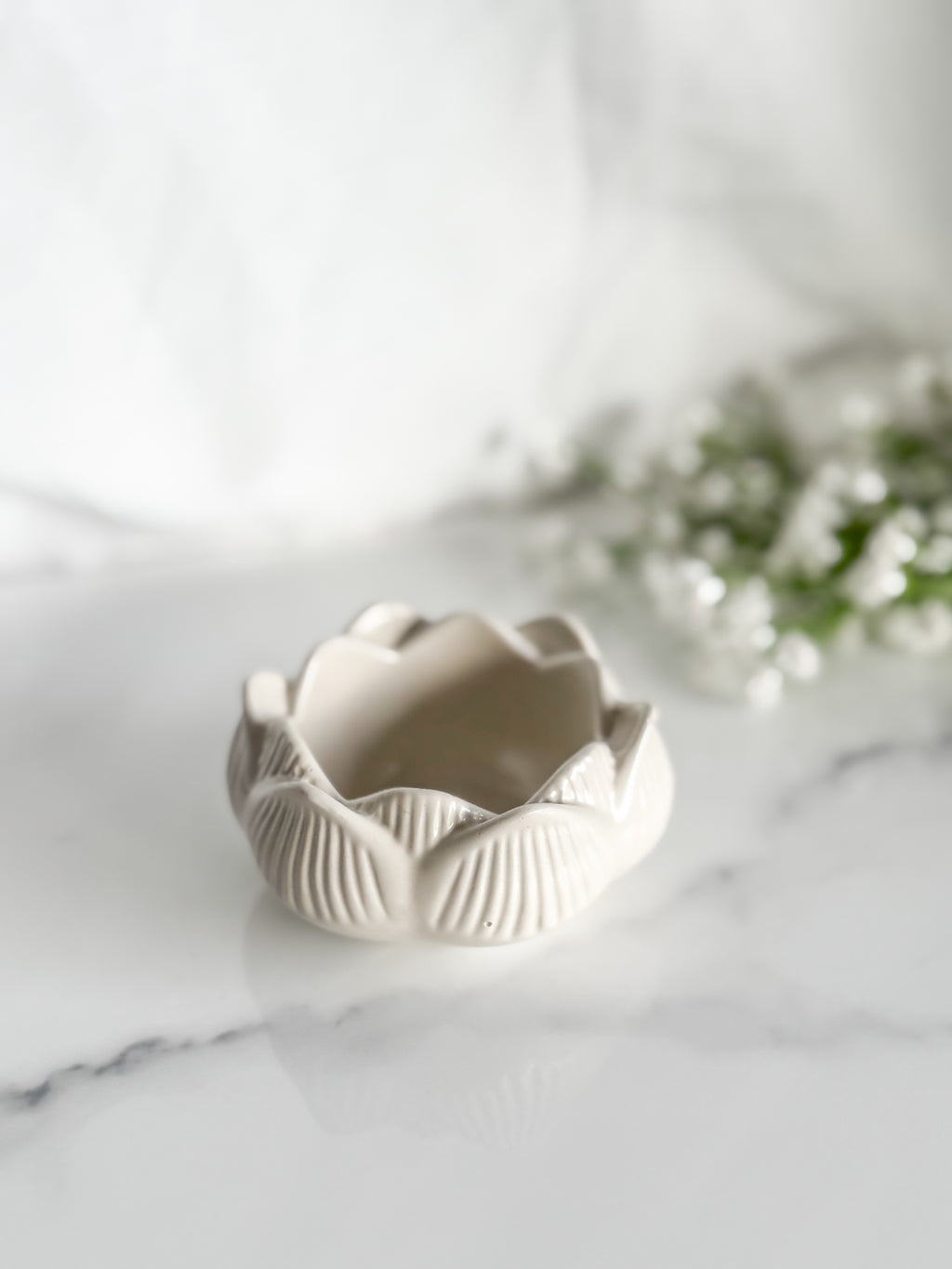 Lotus flower Candle Holder