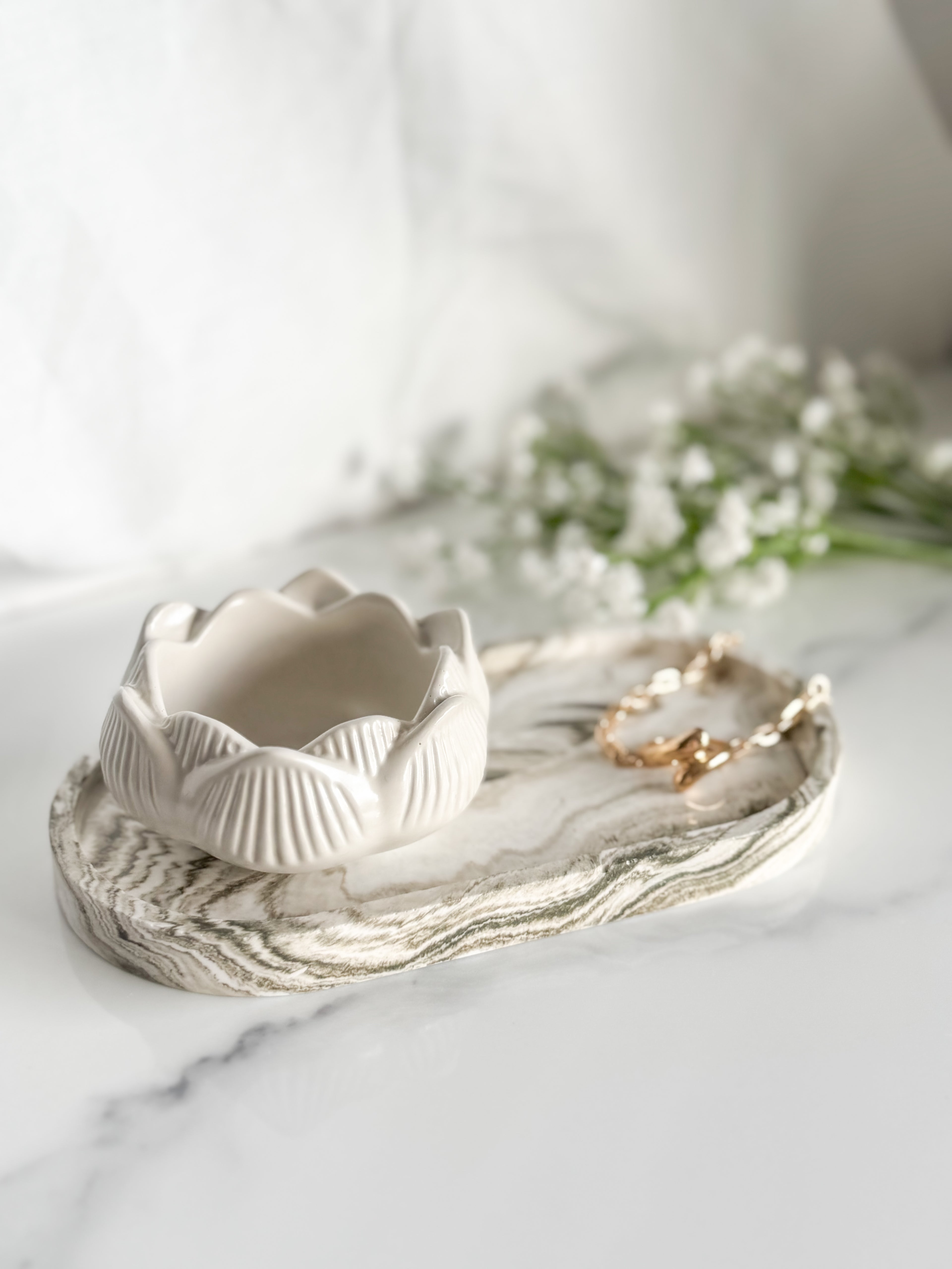 Lotus flower Candle Holder