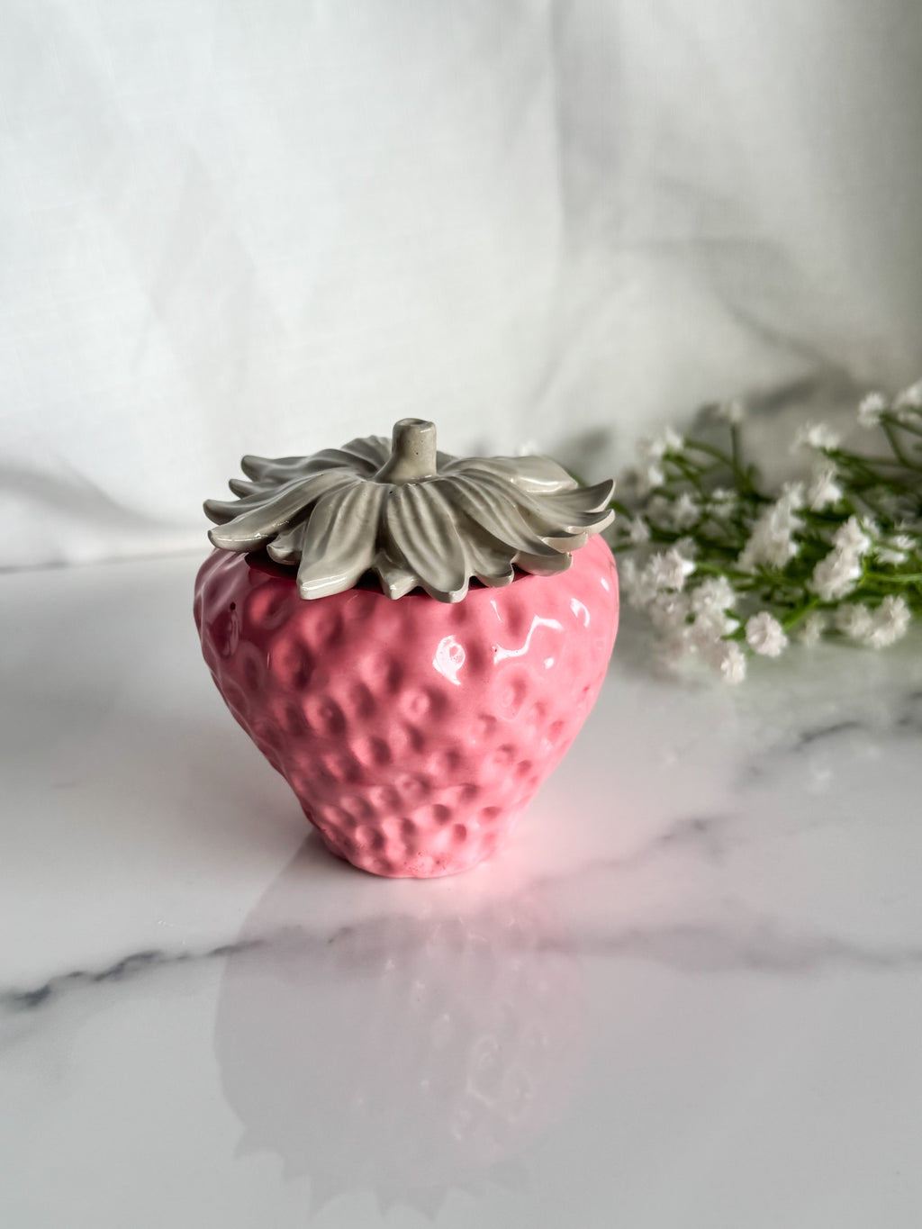 Strawberry Trinket Box
