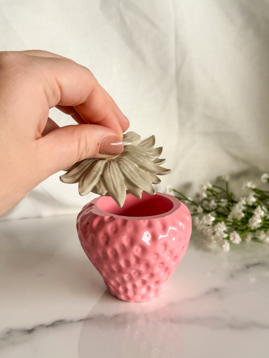 Strawberry Trinket Box