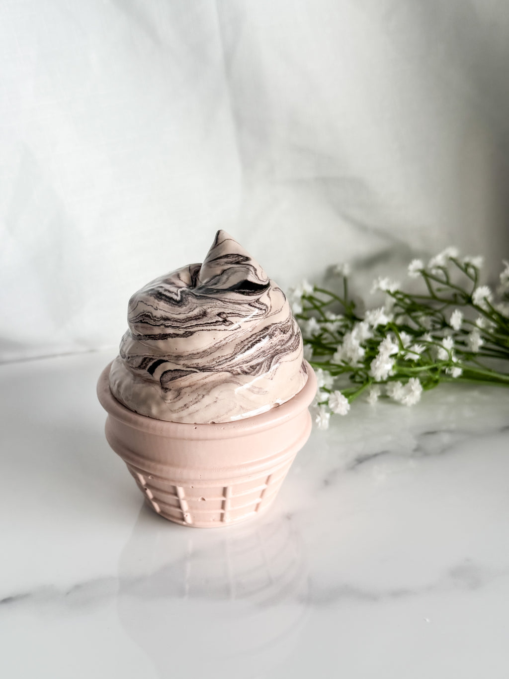 Ice Cream Trinket Box