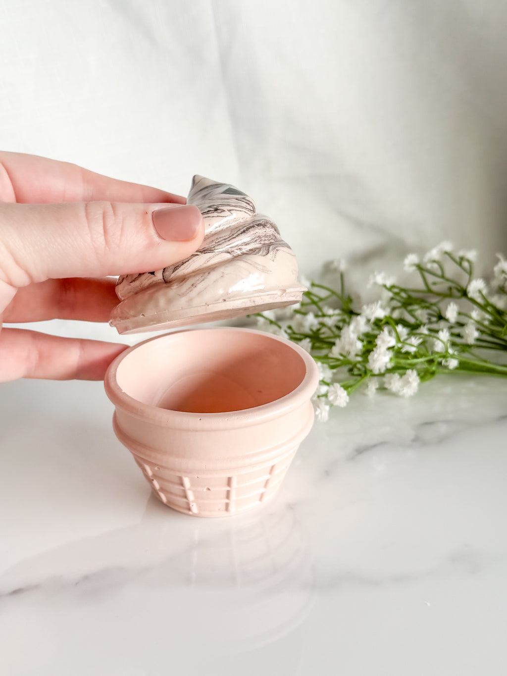 Ice Cream Trinket Box