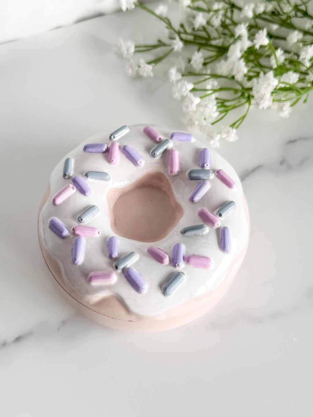 Donut Trinket Box