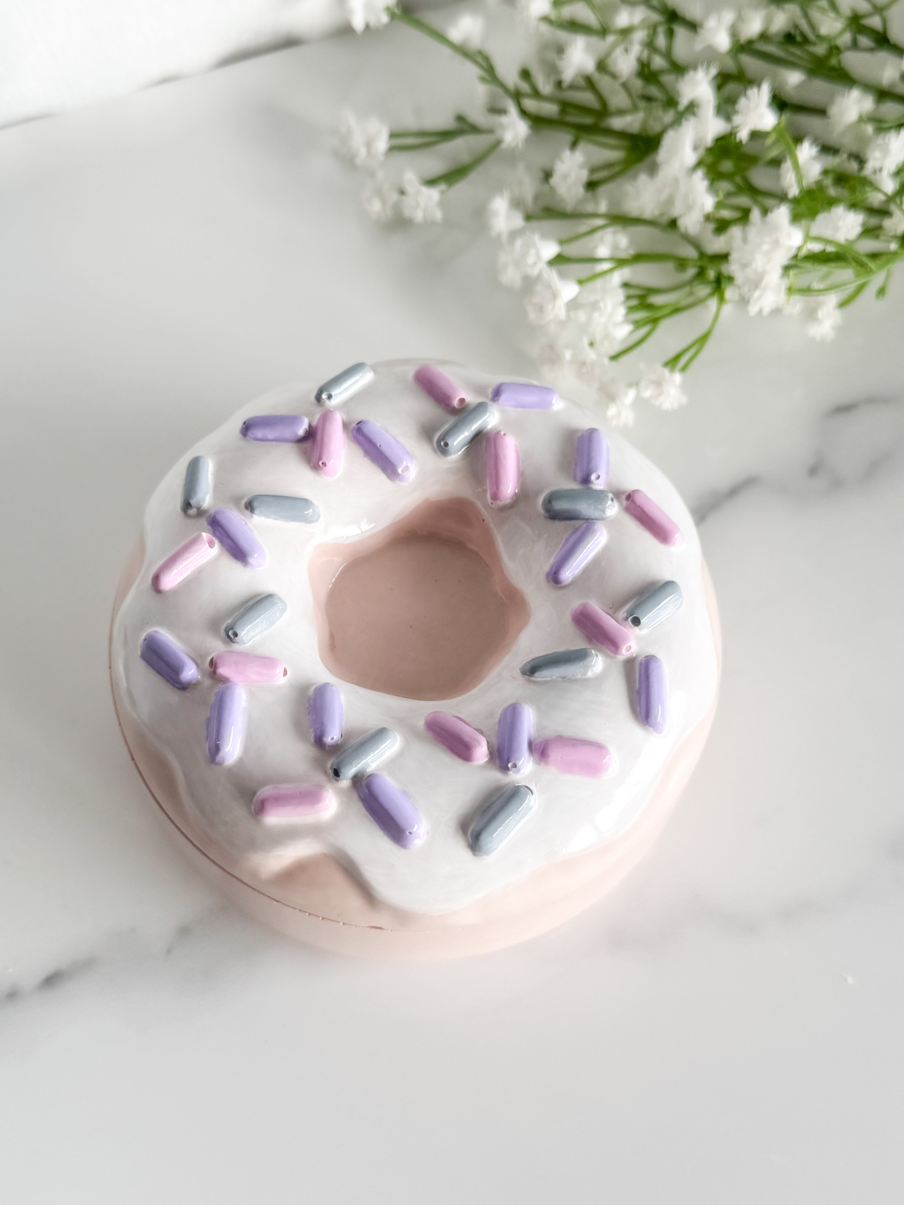 Donut Trinket Box