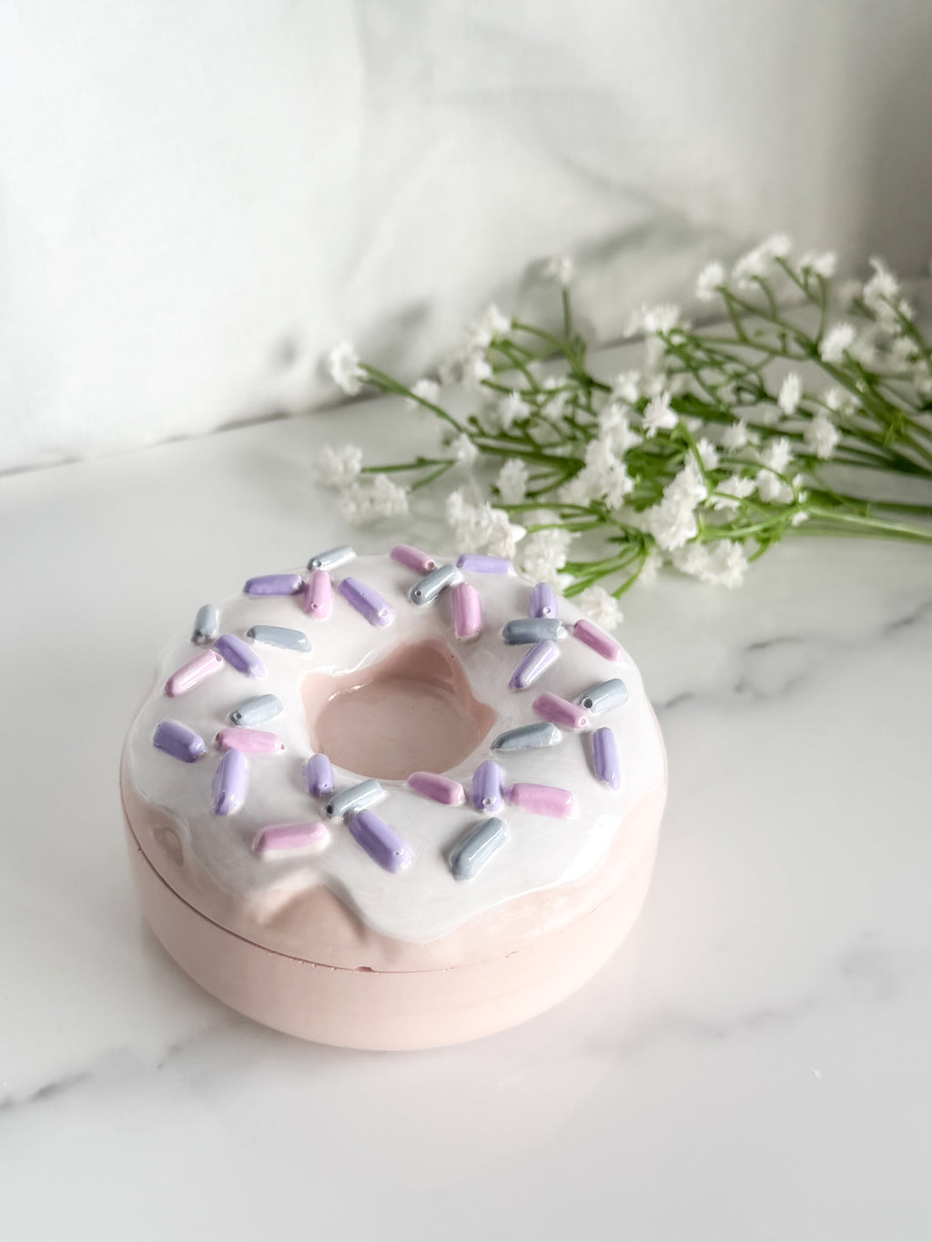 Donut Trinket Box