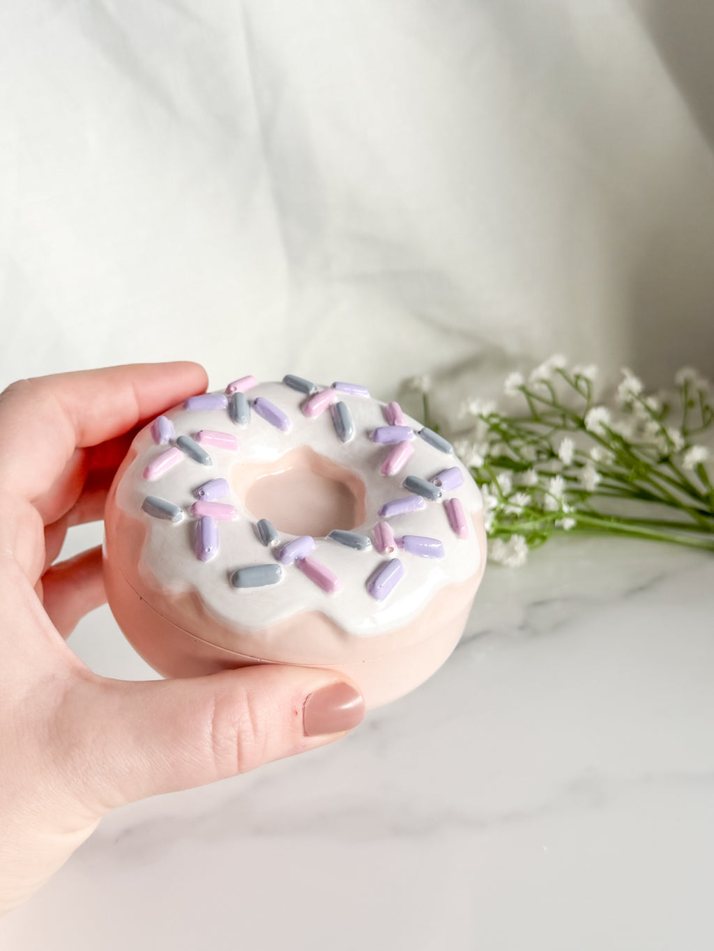 Donut Trinket Box