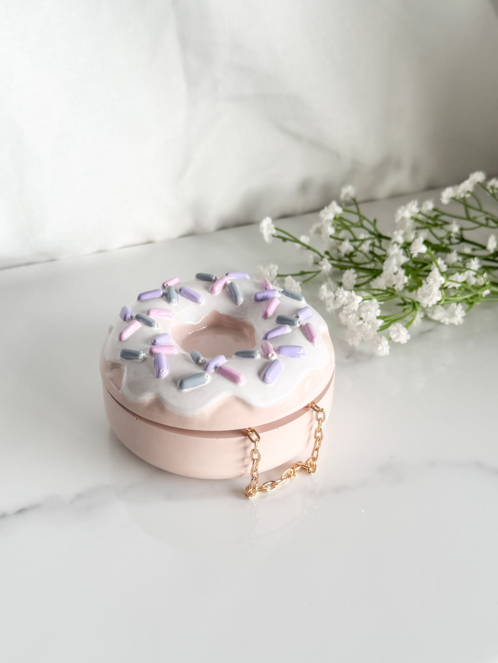 Donut Trinket Box