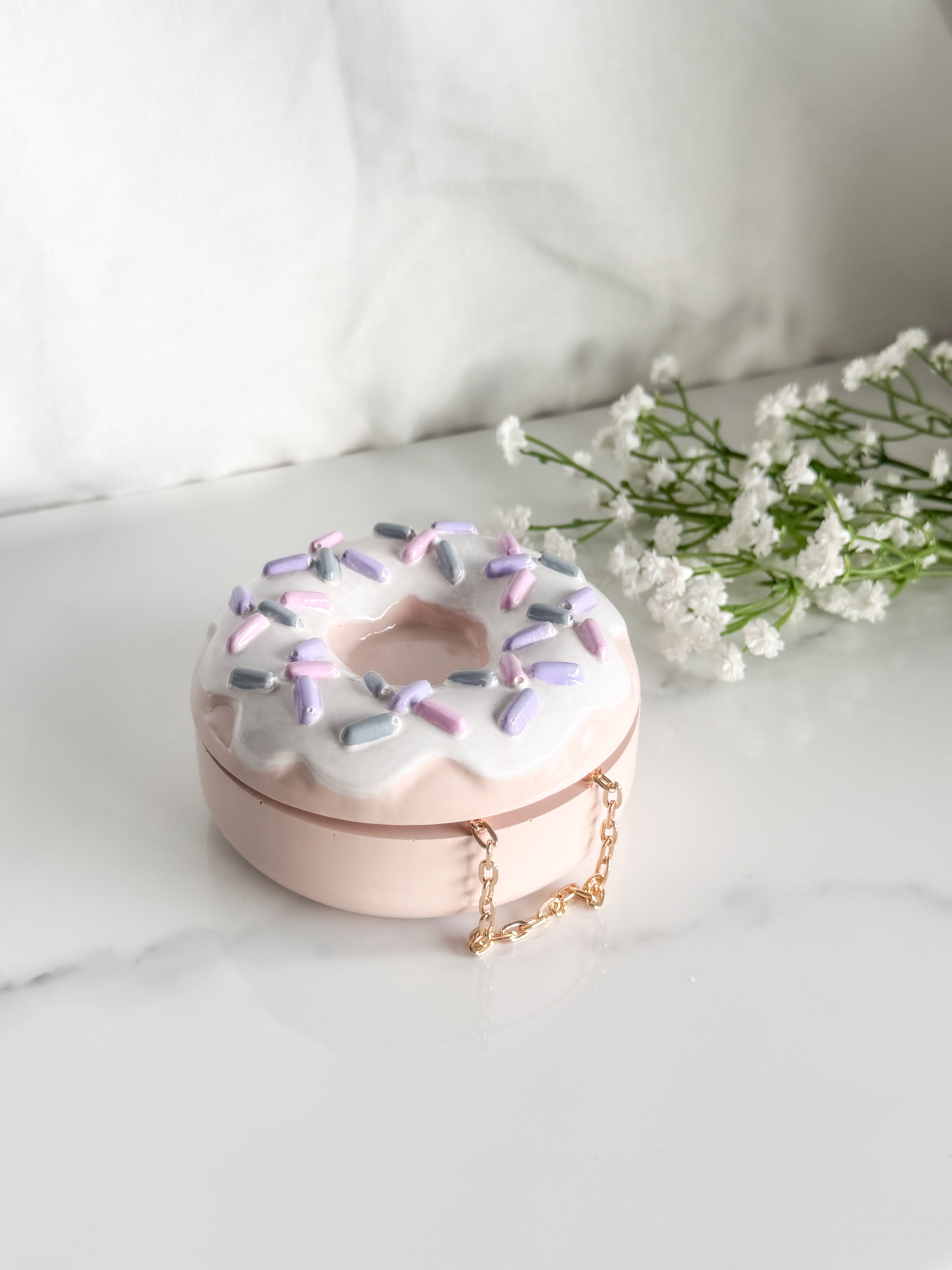 Donut Trinket Box
