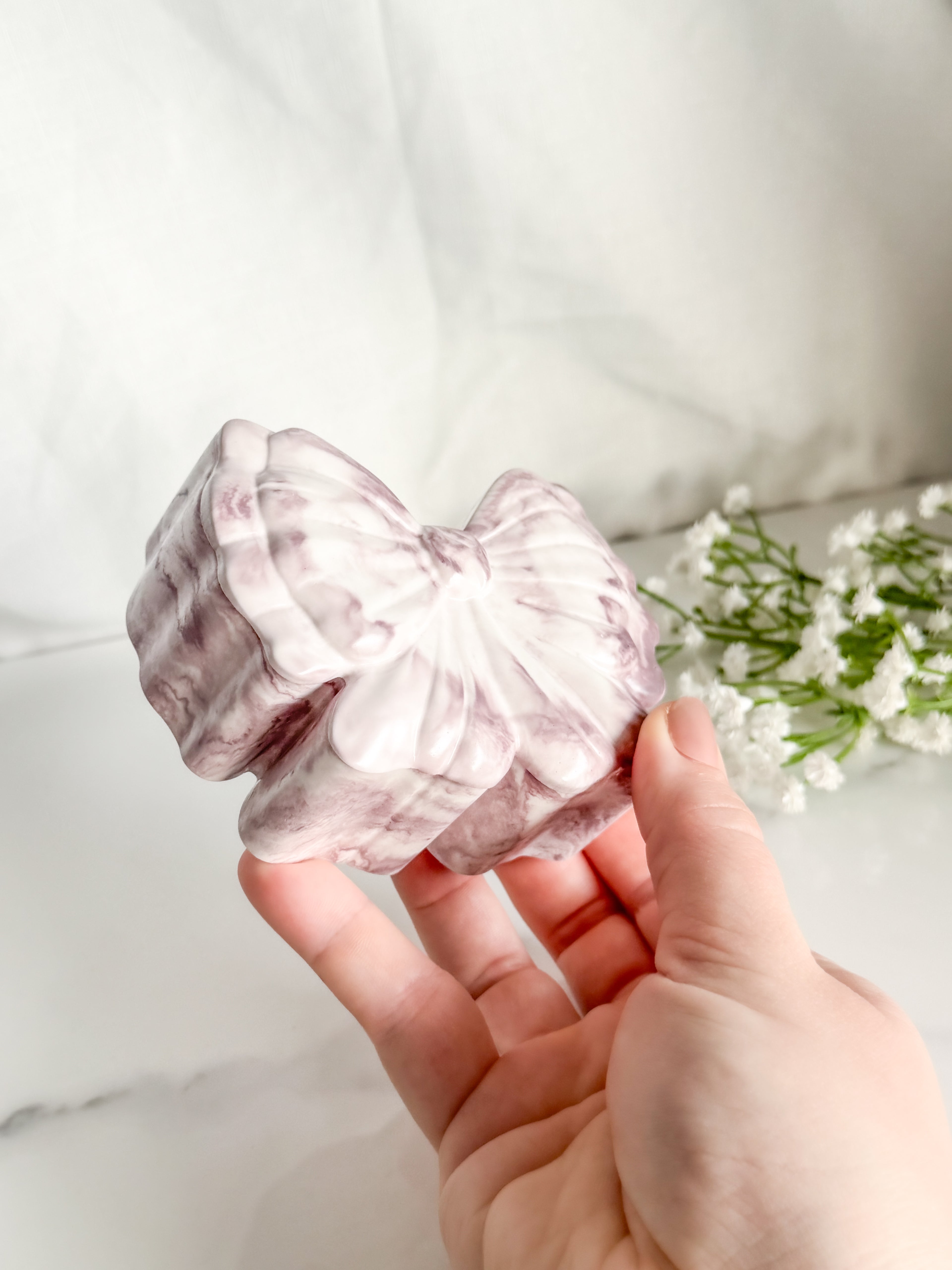 Bow Trinket Box