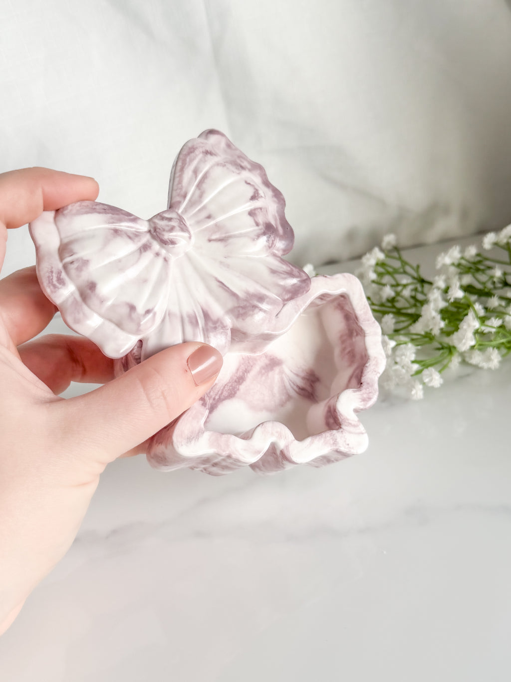 Bow Trinket Box