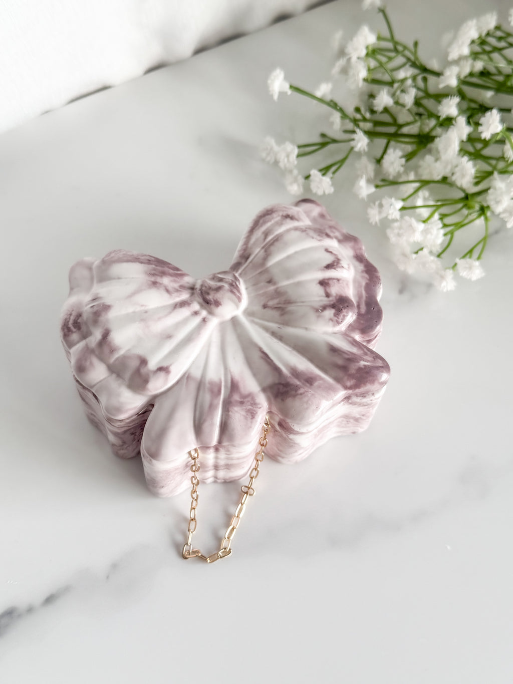 Bow Trinket Box