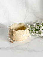 Wavy Edge Pot Small