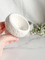 Stone Style High Footed Bowl