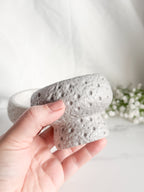 Stone Style High Footed Bowl