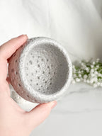 Stone Style High Footed Bowl
