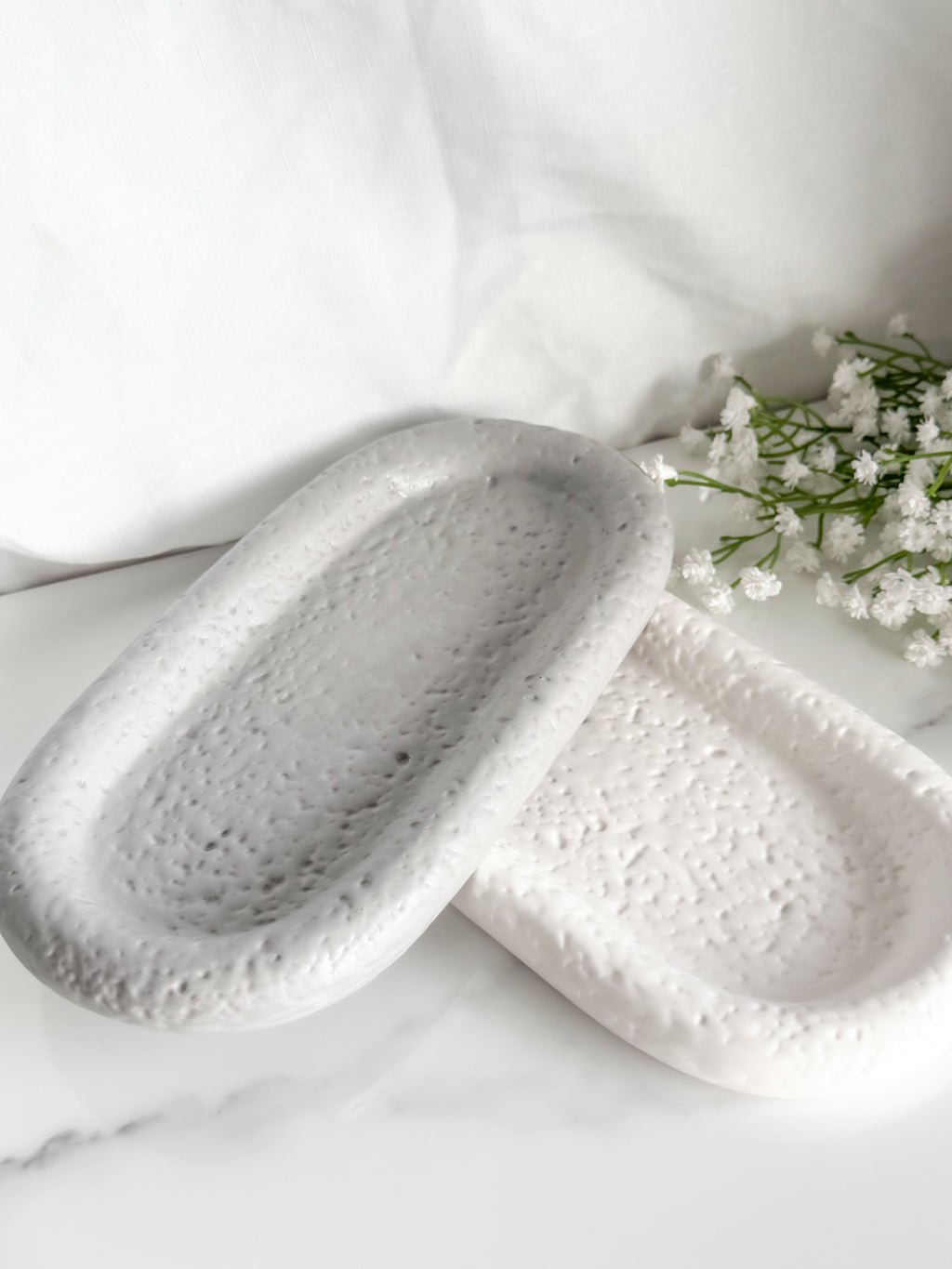 Stone Style Long Tray