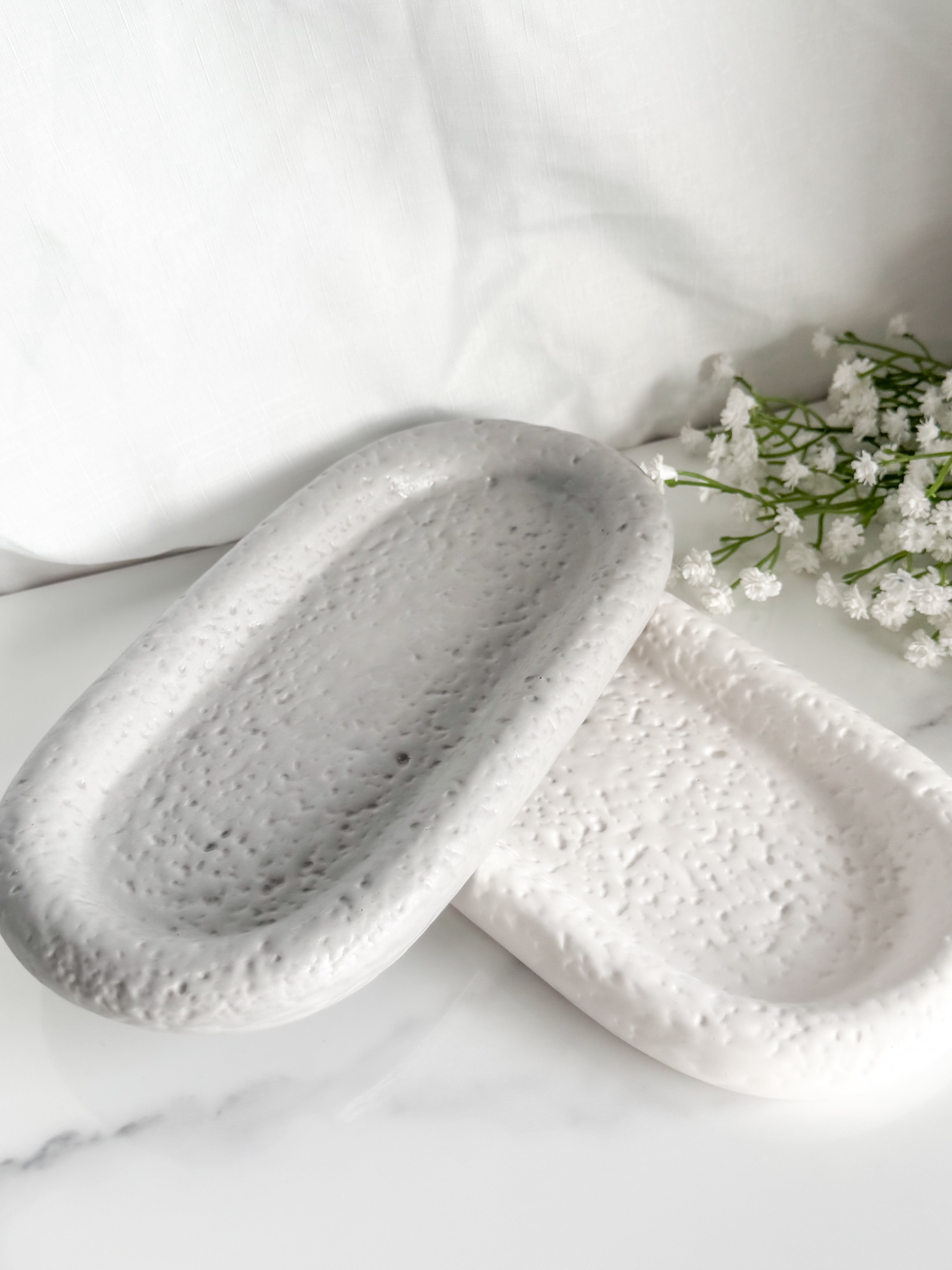 Stone Style Long Tray