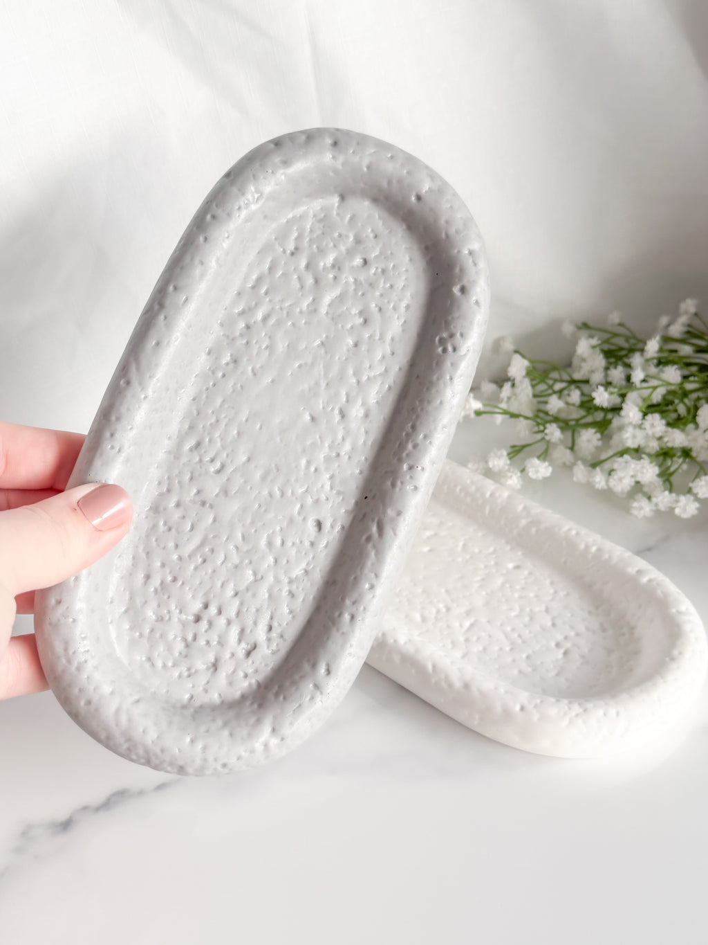 Stone Style Long Tray